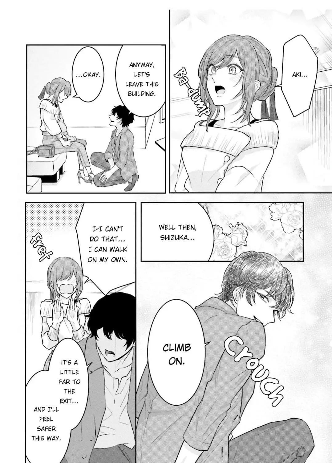 Immoral Cinderella Chapter 6 page 19 - 