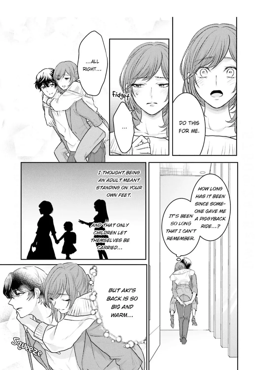 Immoral Cinderella Chapter 6 page 21 - 