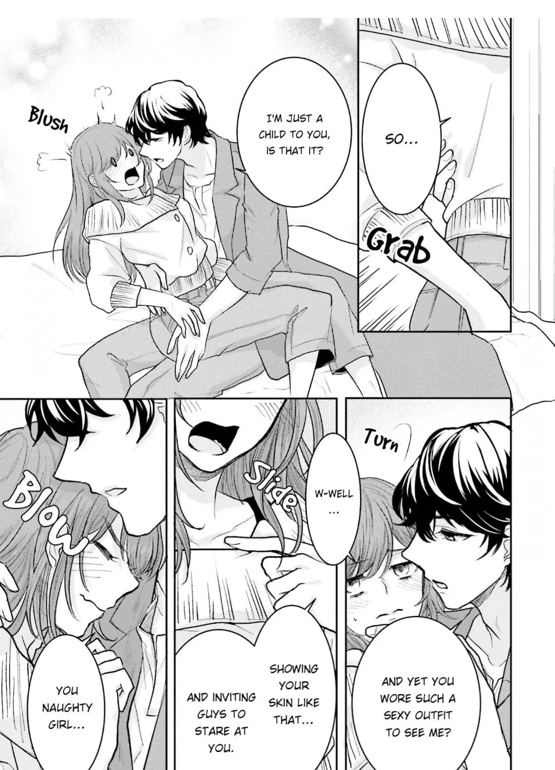 Immoral Cinderella Chapter 6 page 33 - 