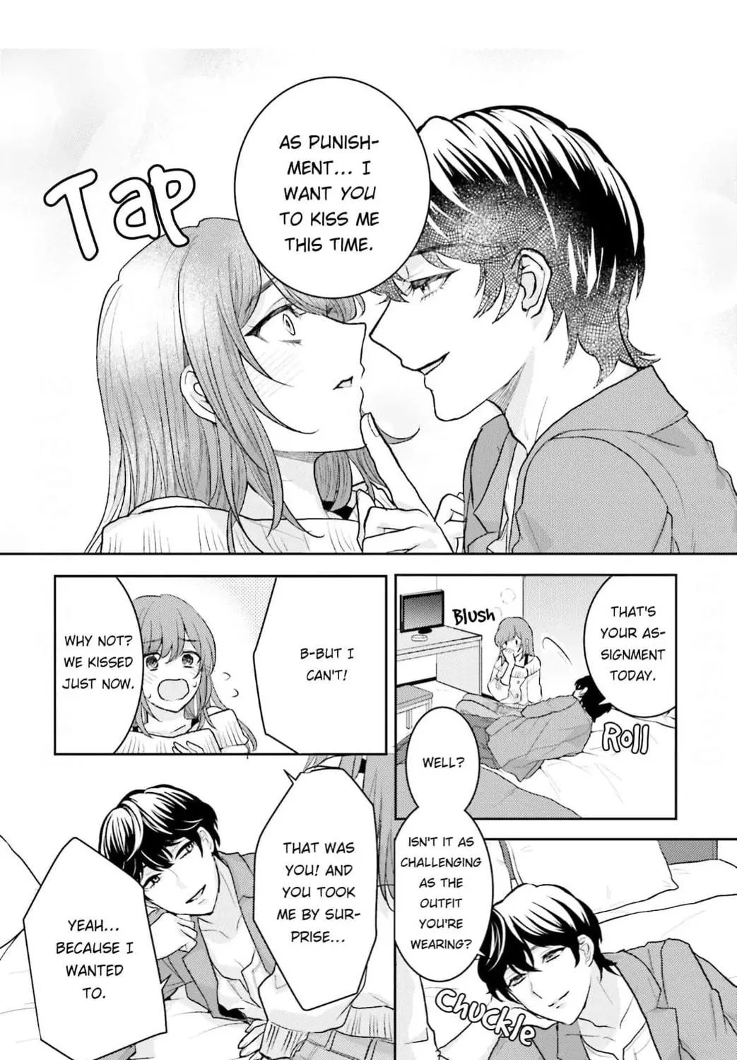 Immoral Cinderella Chapter 6 page 35 - 