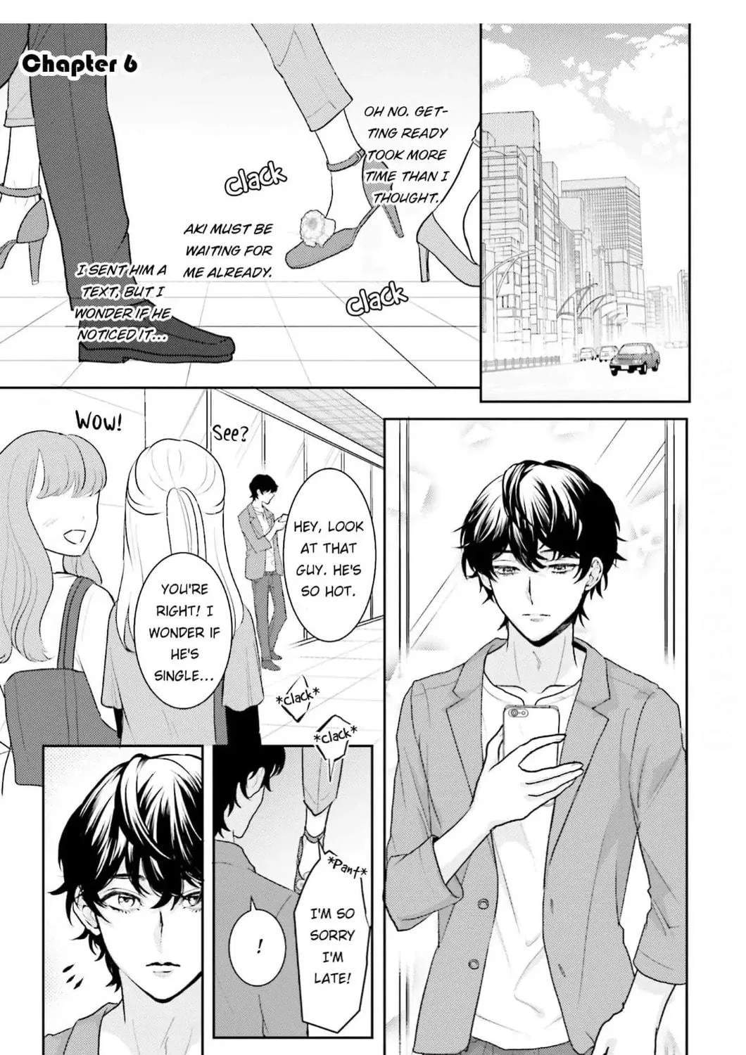 Immoral Cinderella Chapter 6 page 5 - 