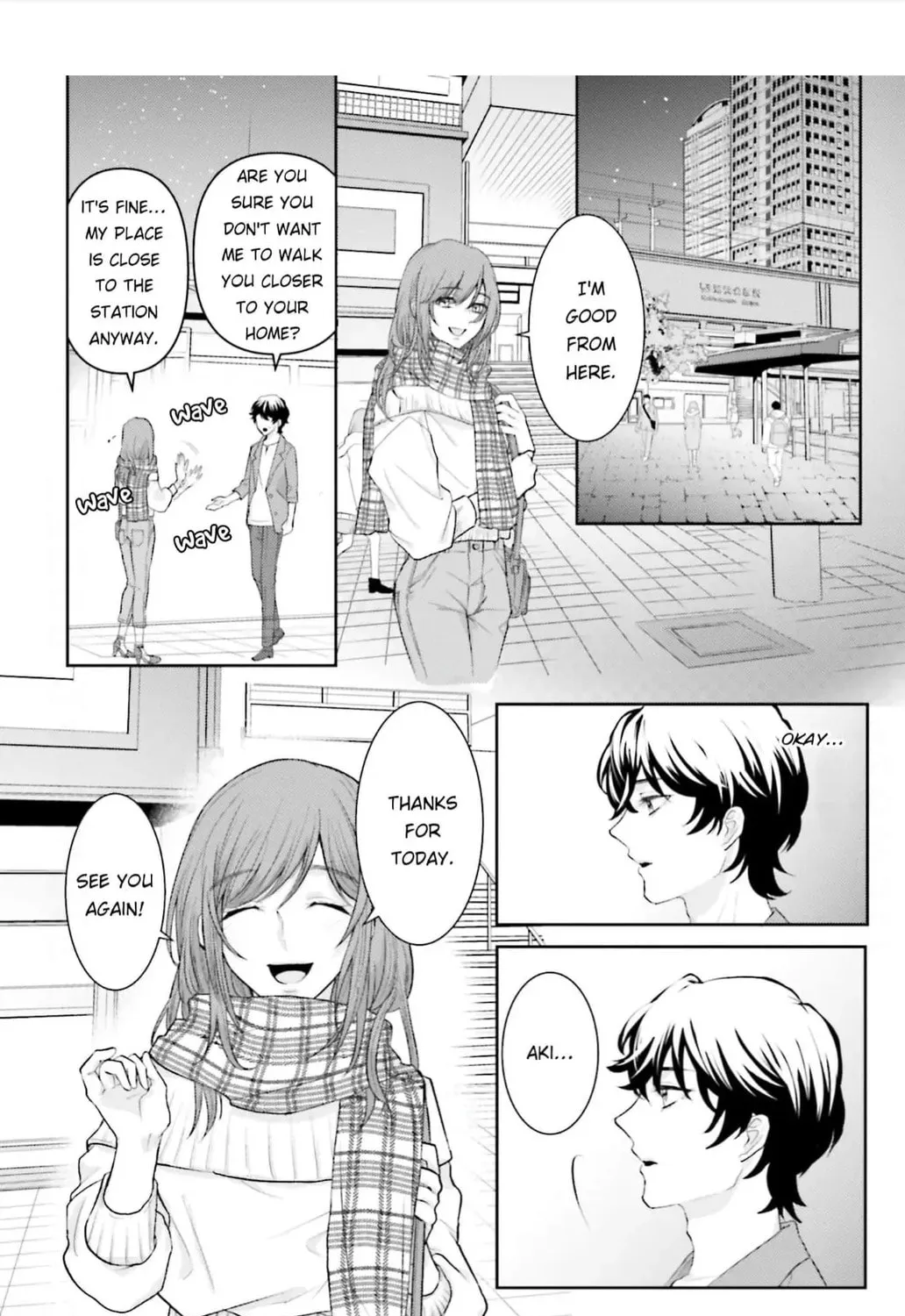 Immoral Cinderella Chapter 7 page 13 - 