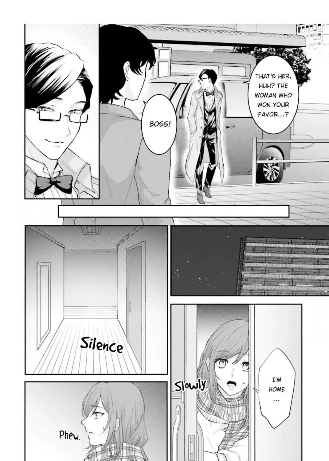 Immoral Cinderella Chapter 7 page 17 - 