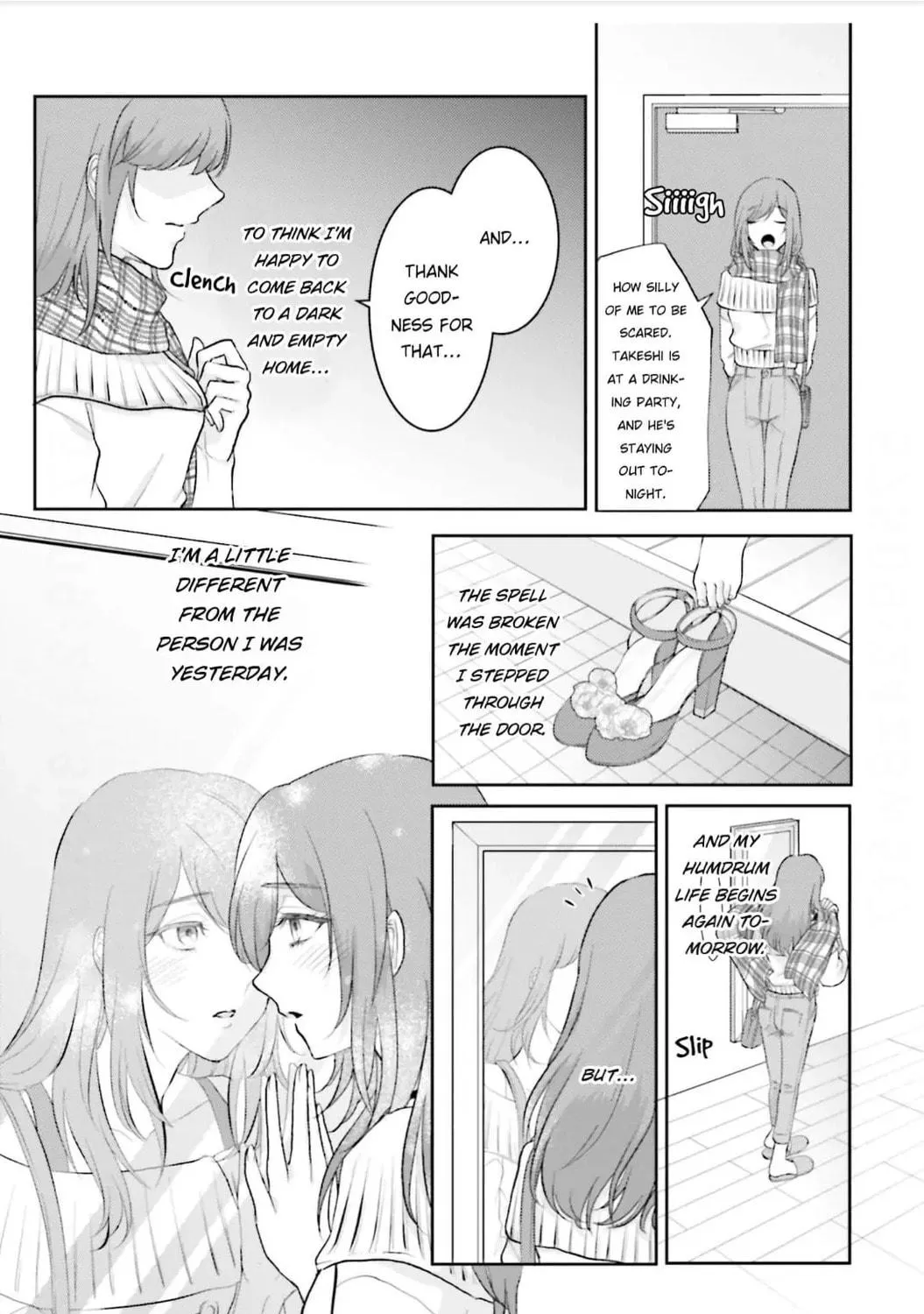 Immoral Cinderella Chapter 7 page 19 - 
