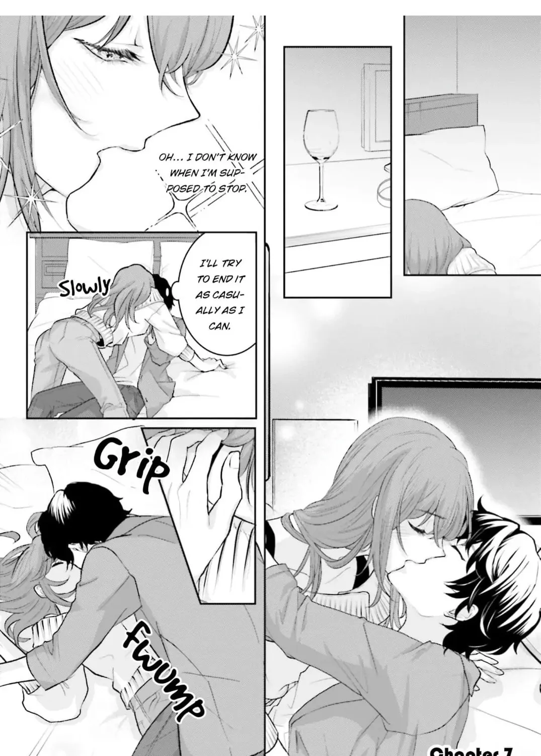 Immoral Cinderella Chapter 7 page 3 - 