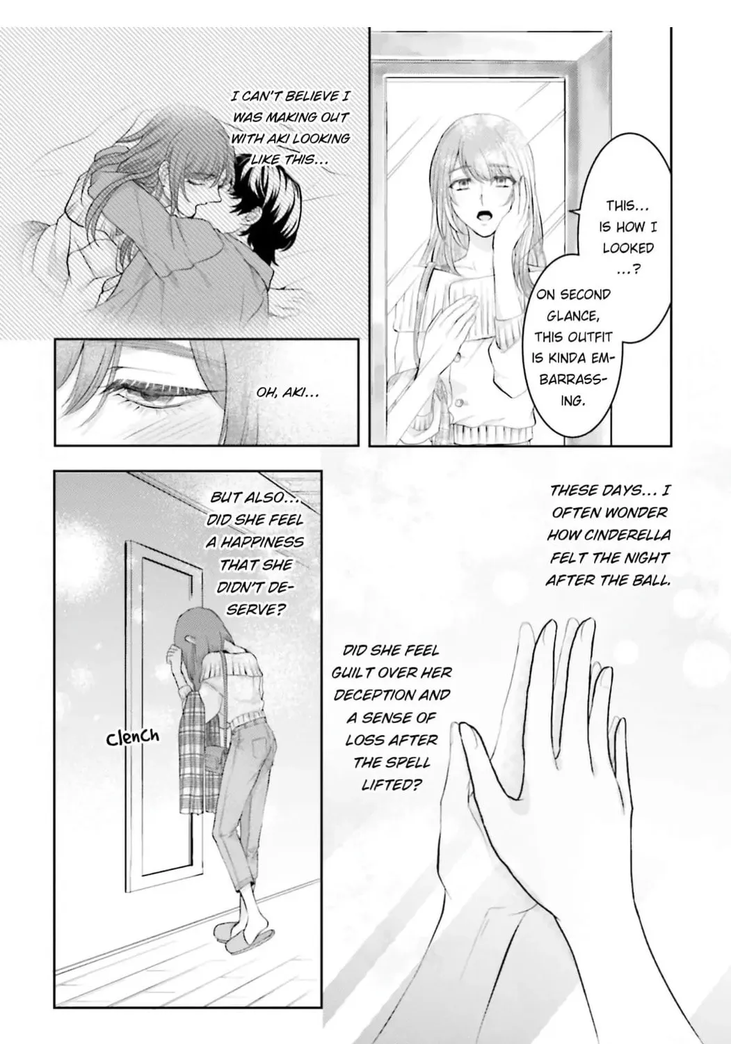 Immoral Cinderella Chapter 7 page 21 - 