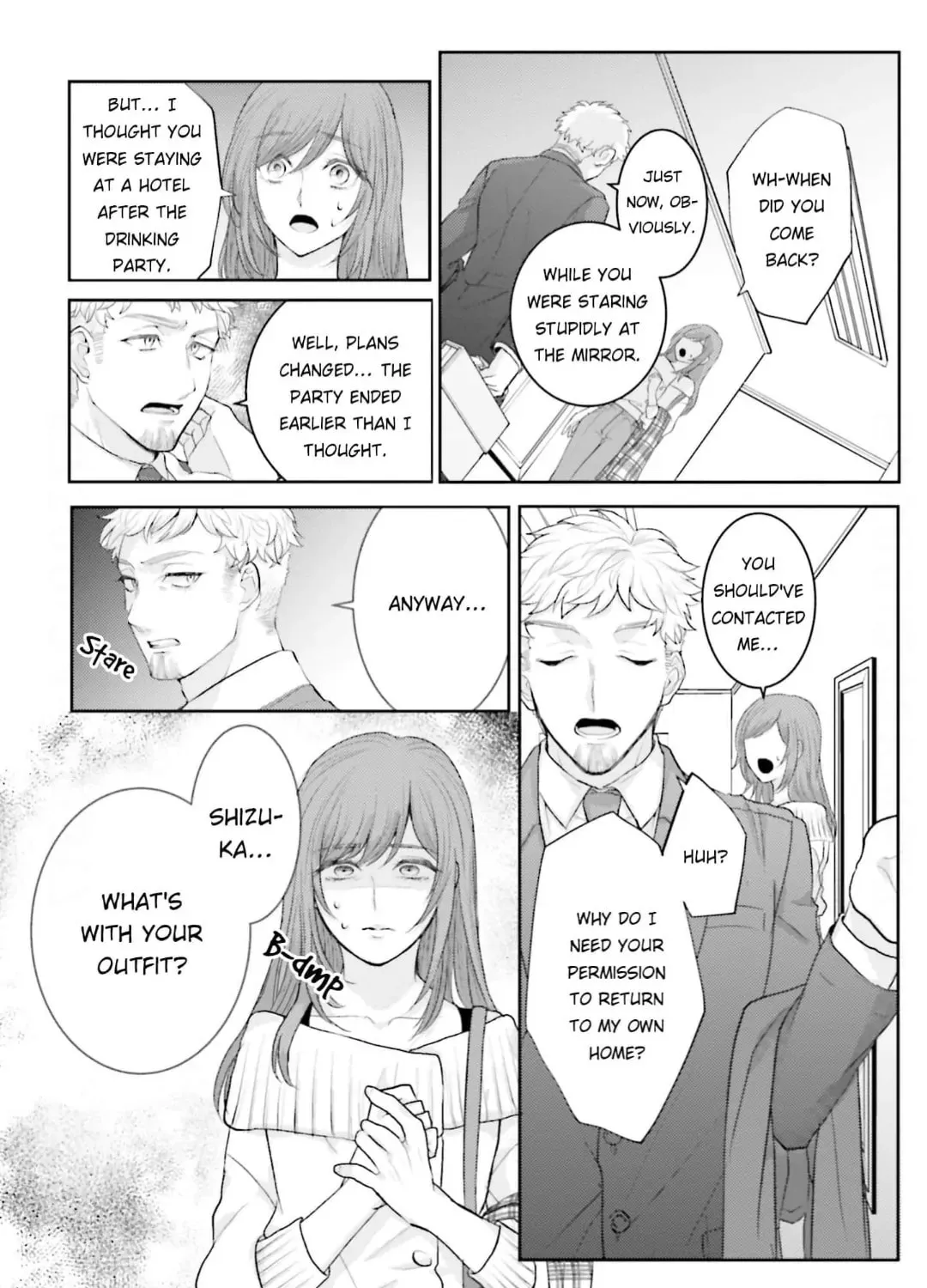 Immoral Cinderella Chapter 7 page 25 - 