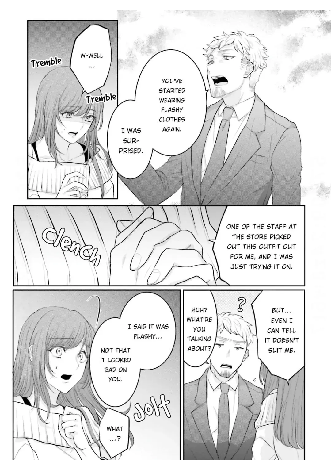 Immoral Cinderella Chapter 7 page 27 - 