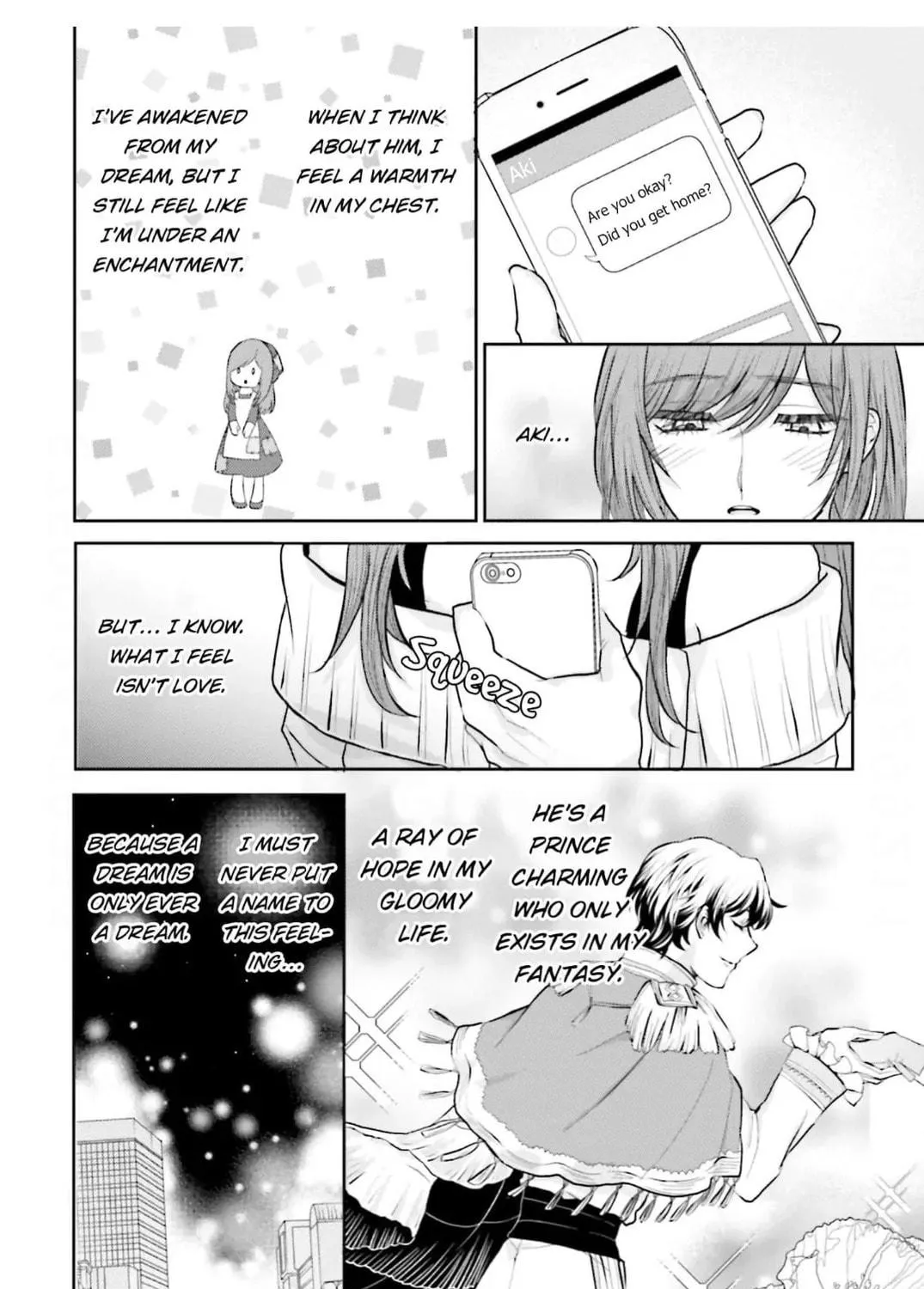 Immoral Cinderella Chapter 8 page 11 - 