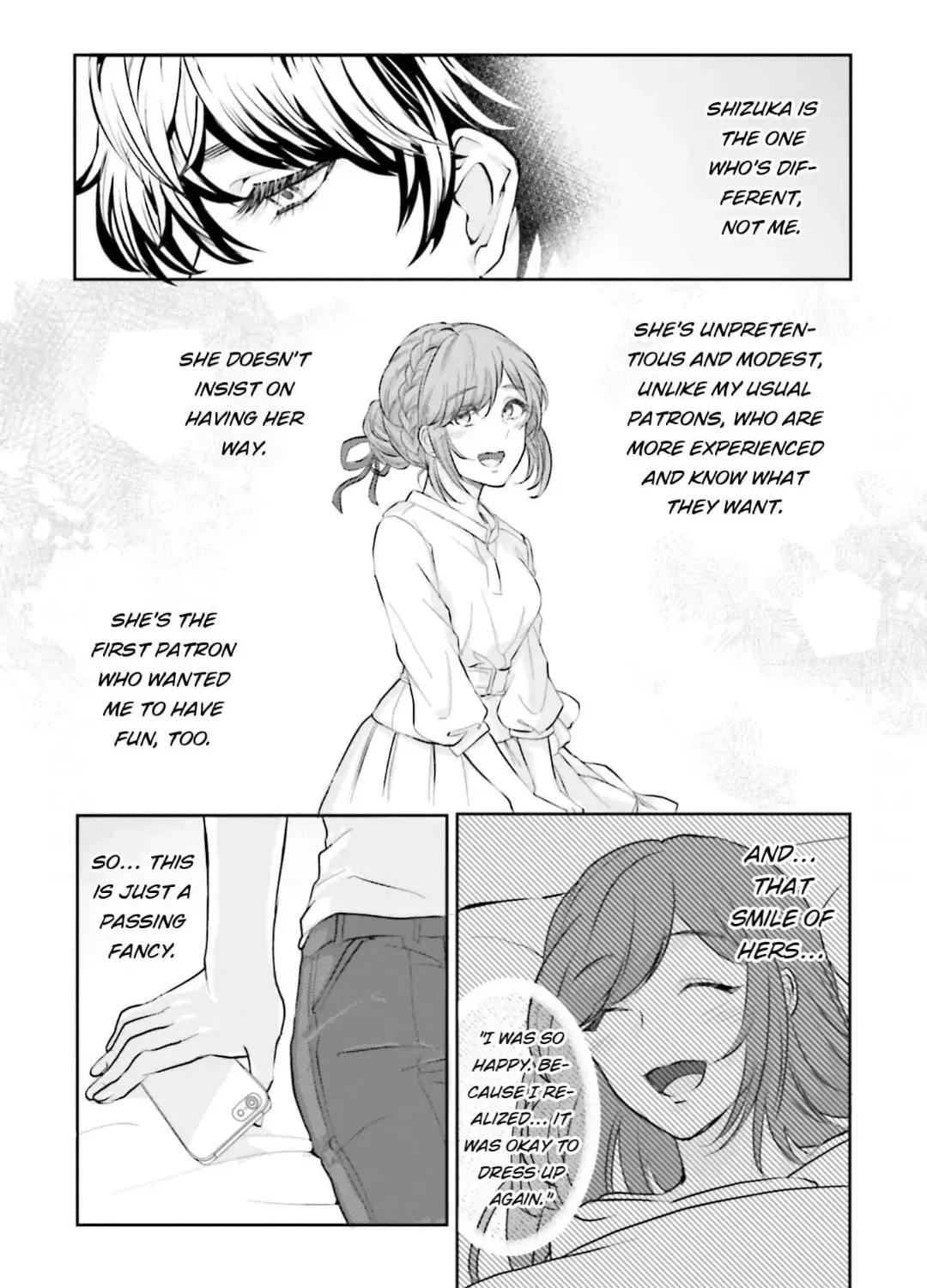 Immoral Cinderella Chapter 8 page 27 - 