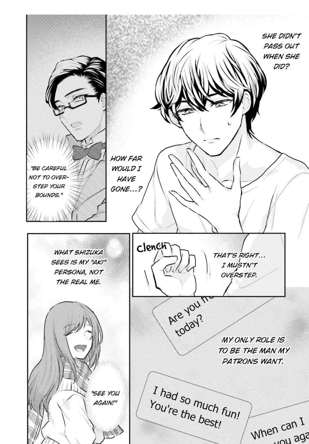 Immoral Cinderella Chapter 8 page 31 - 
