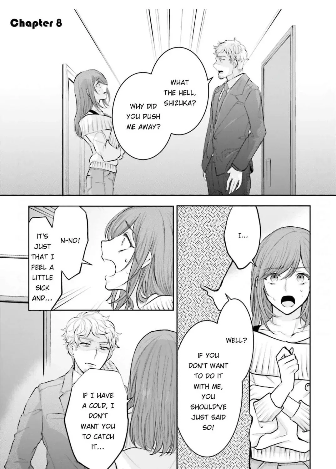 Immoral Cinderella Chapter 8 page 5 - 