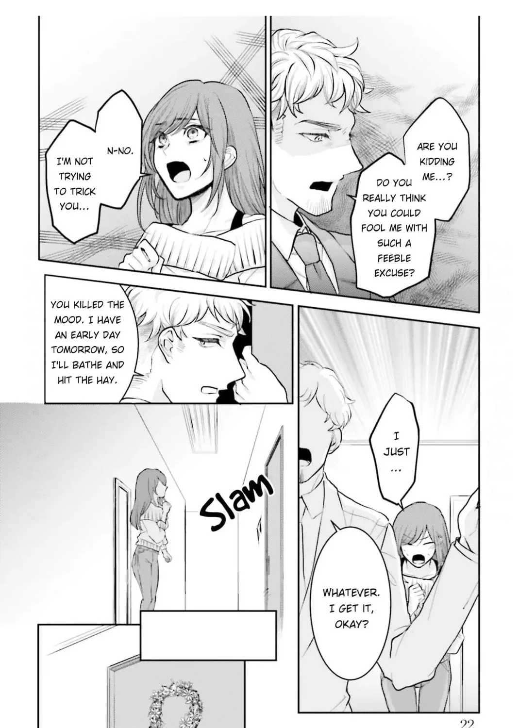 Immoral Cinderella Chapter 8 page 7 - 