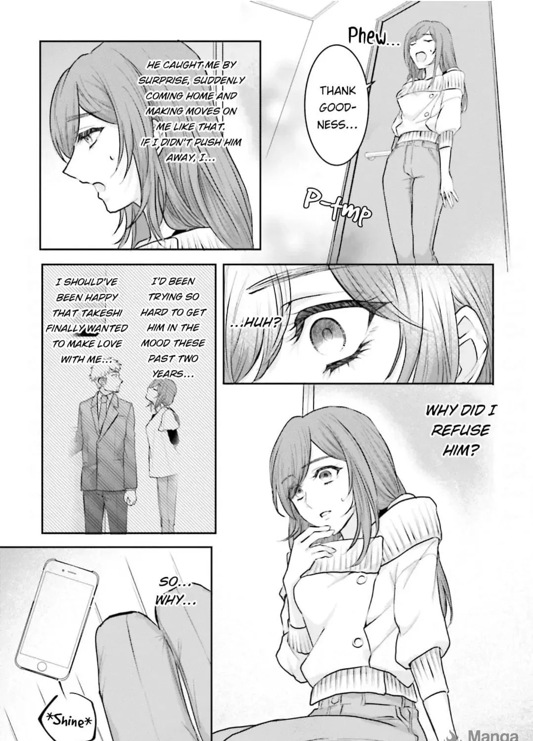 Immoral Cinderella Chapter 8 page 9 - 