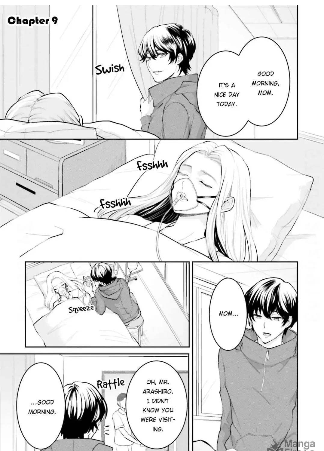 Immoral Cinderella Chapter 9 page 5 - 