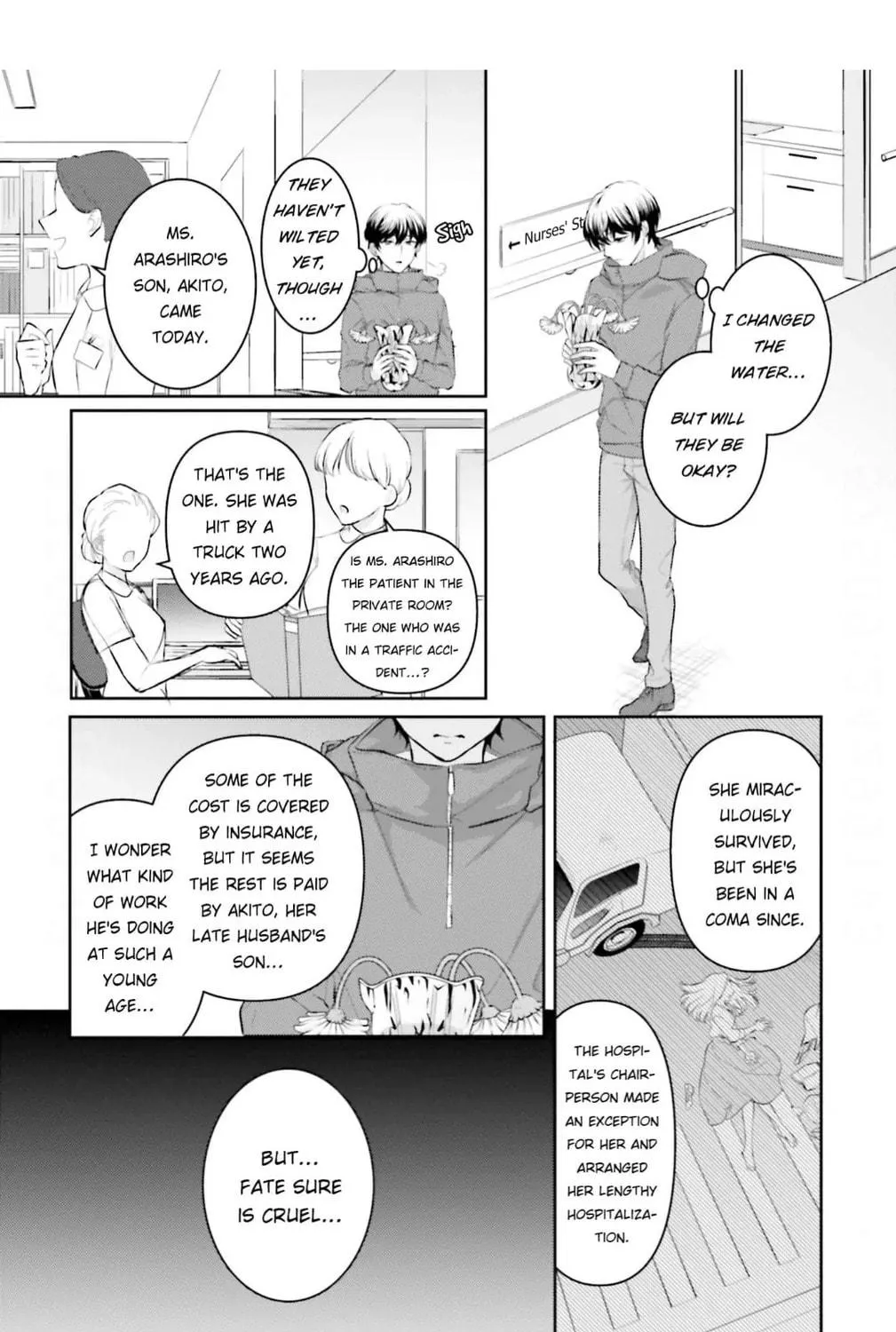 Immoral Cinderella Chapter 9 page 9 - 