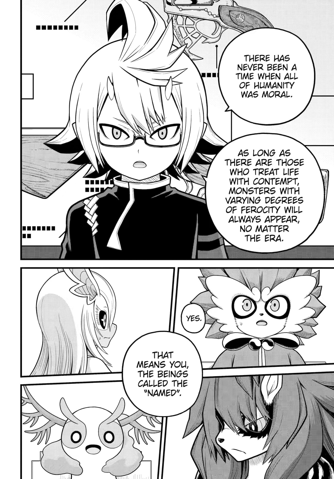 Immoral Guild Chapter 107 page 22 - 