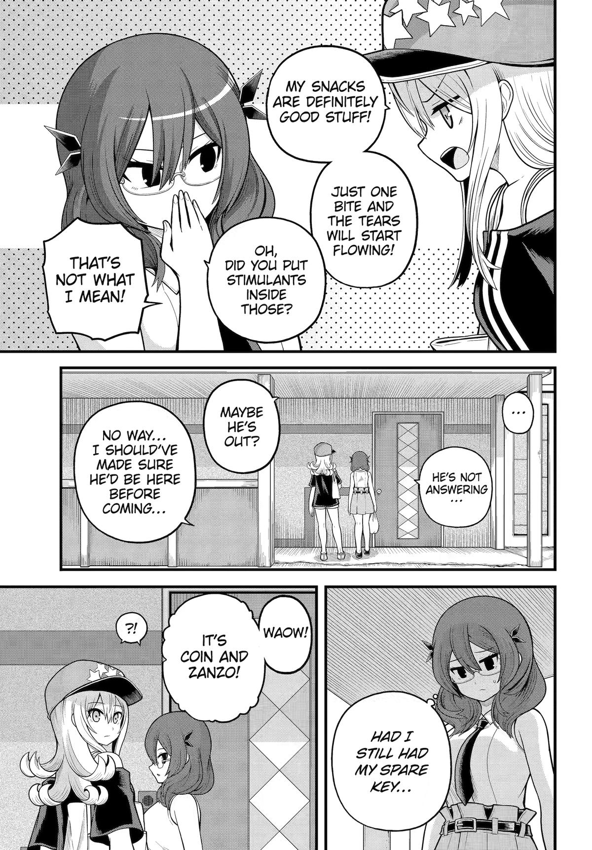 Immoral Guild Chapter 108 page 3 - 