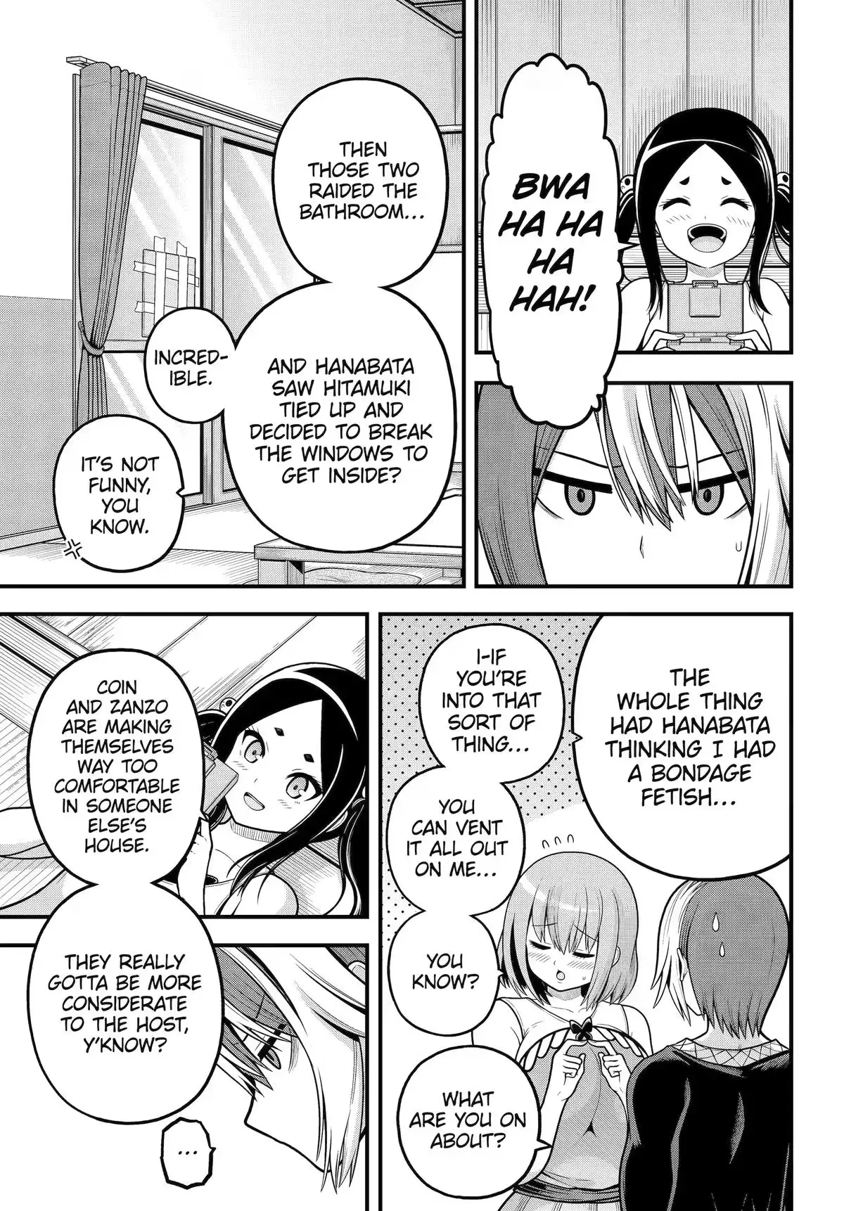 Immoral Guild Chapter 109 page 1 - 