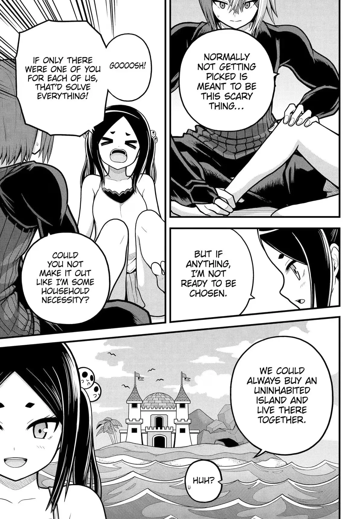 Immoral Guild Chapter 109 page 11 - 
