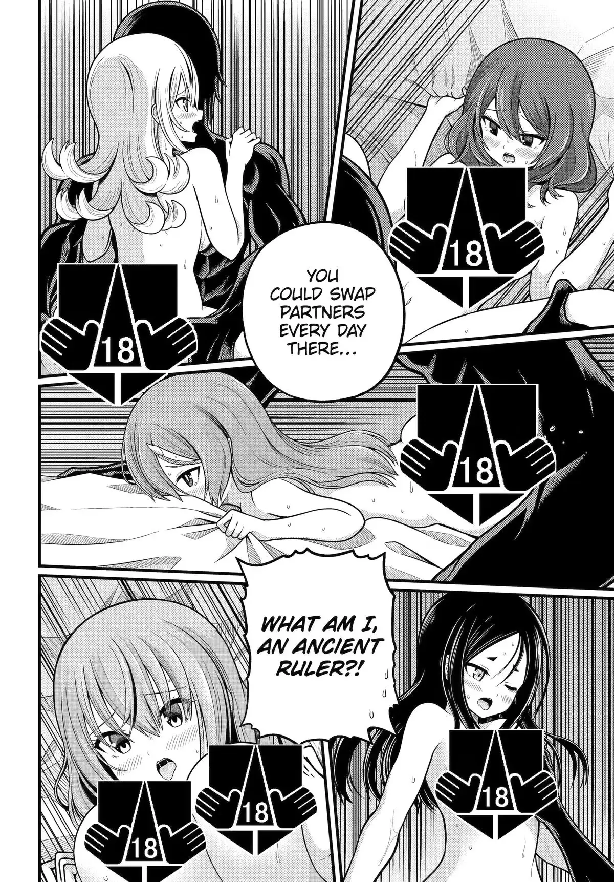 Immoral Guild Chapter 109 page 12 - 