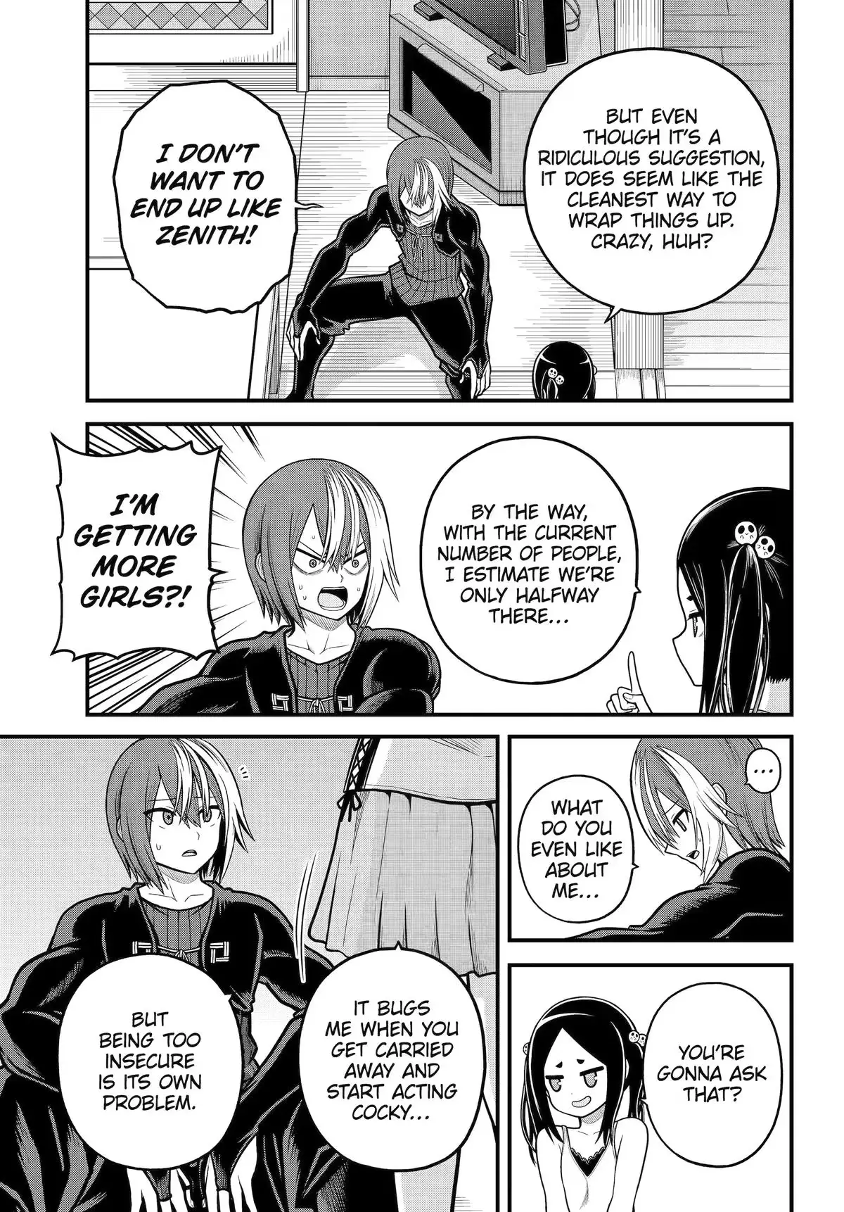Immoral Guild Chapter 109 page 13 - 