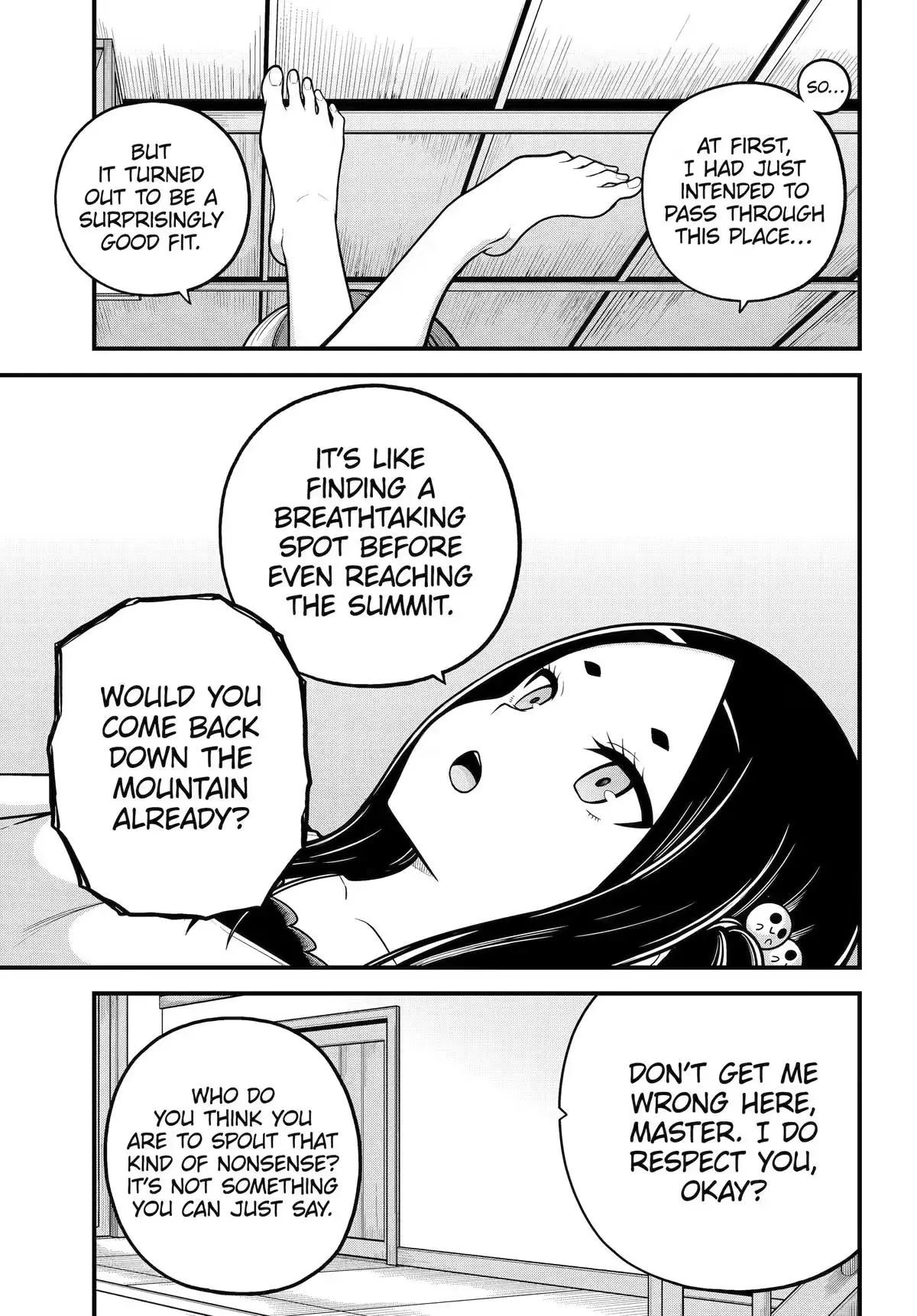 Immoral Guild Chapter 109 page 3 - 