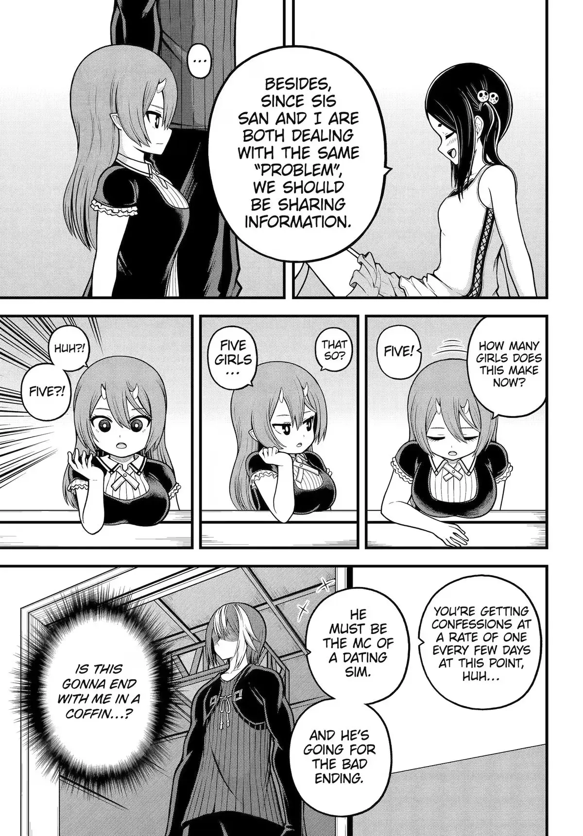 Immoral Guild Chapter 109 page 21 - 