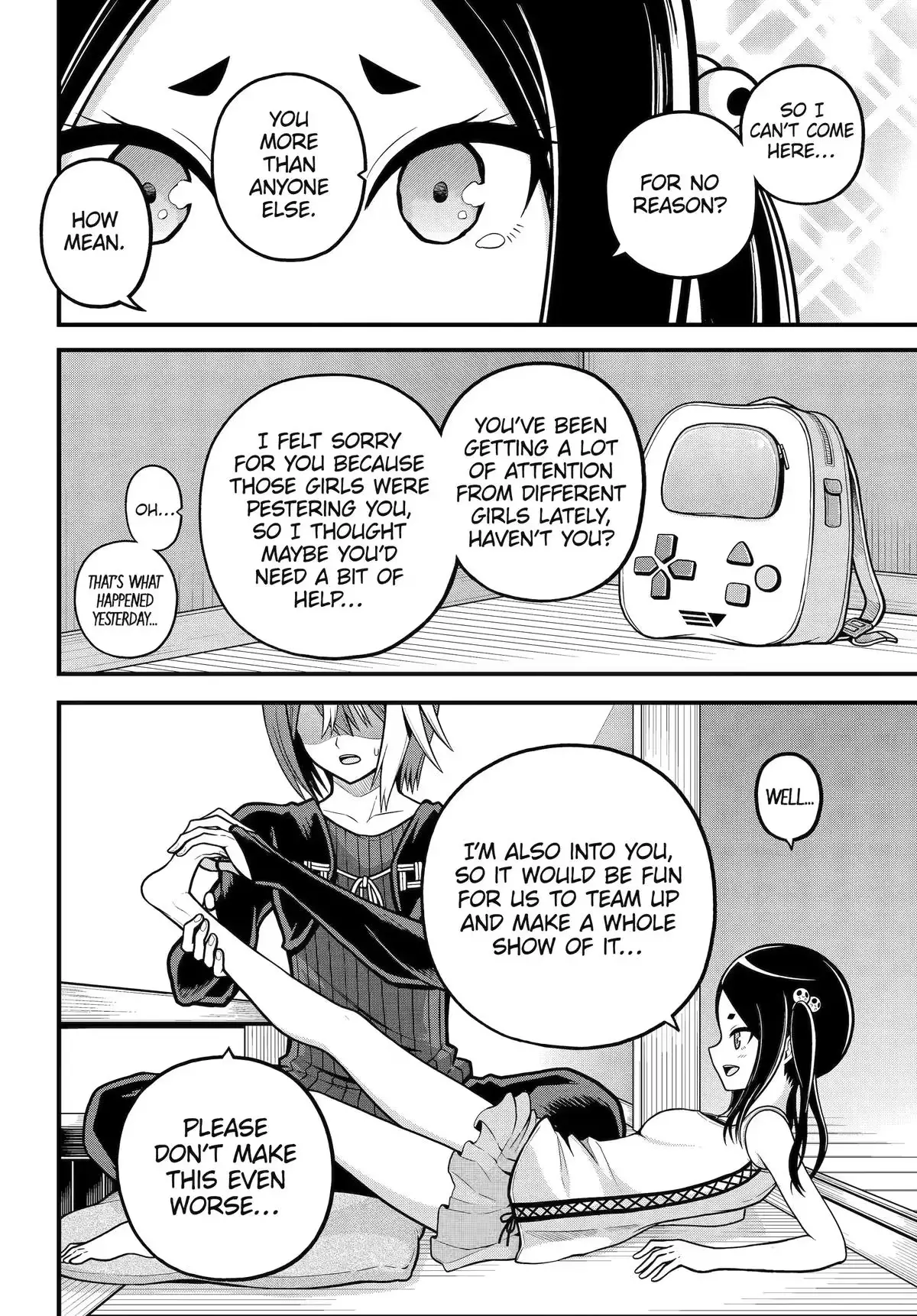 Immoral Guild Chapter 109 page 6 - 