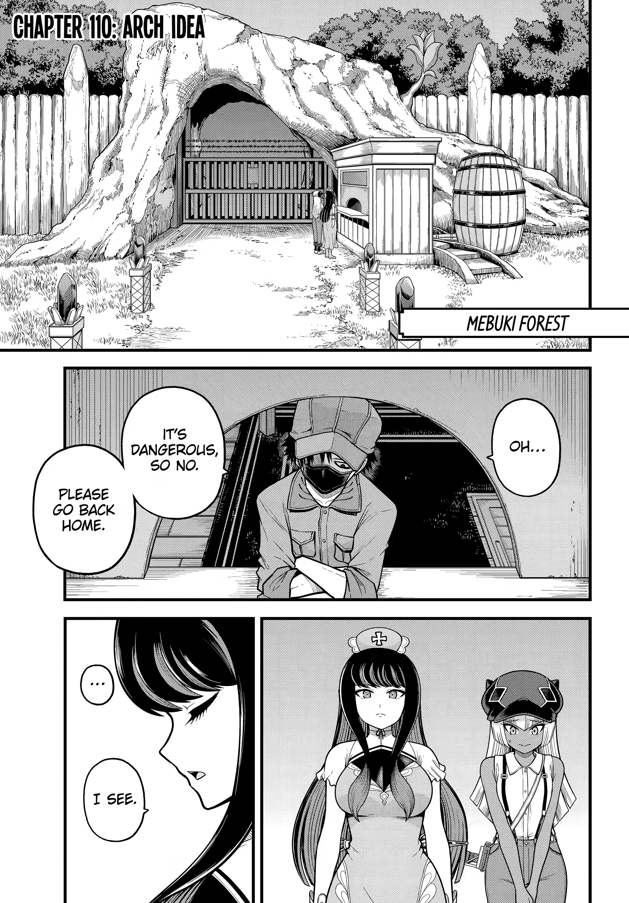 Immoral Guild Chapter 110 page 1 - 