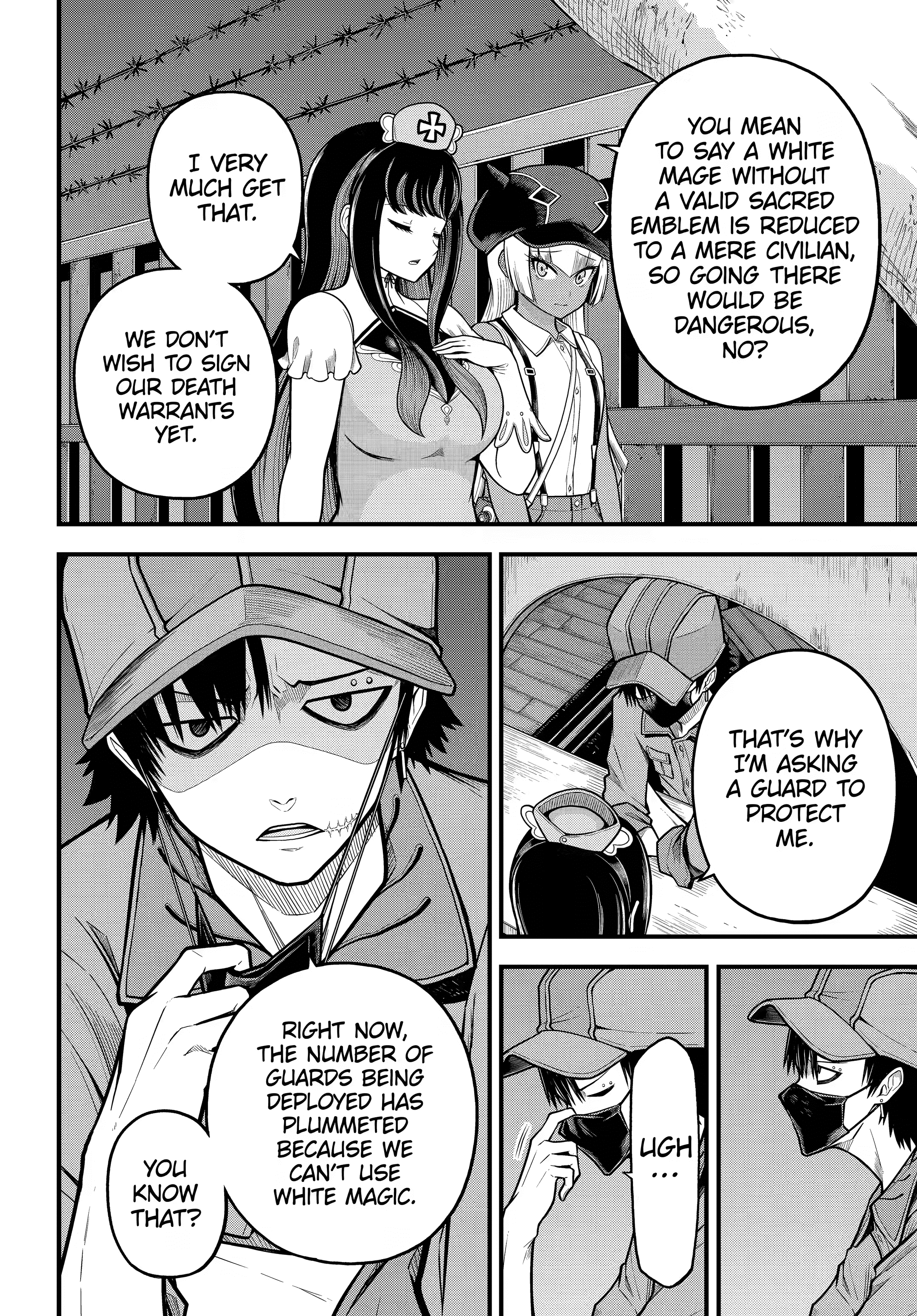 Immoral Guild Chapter 110 page 2 - 