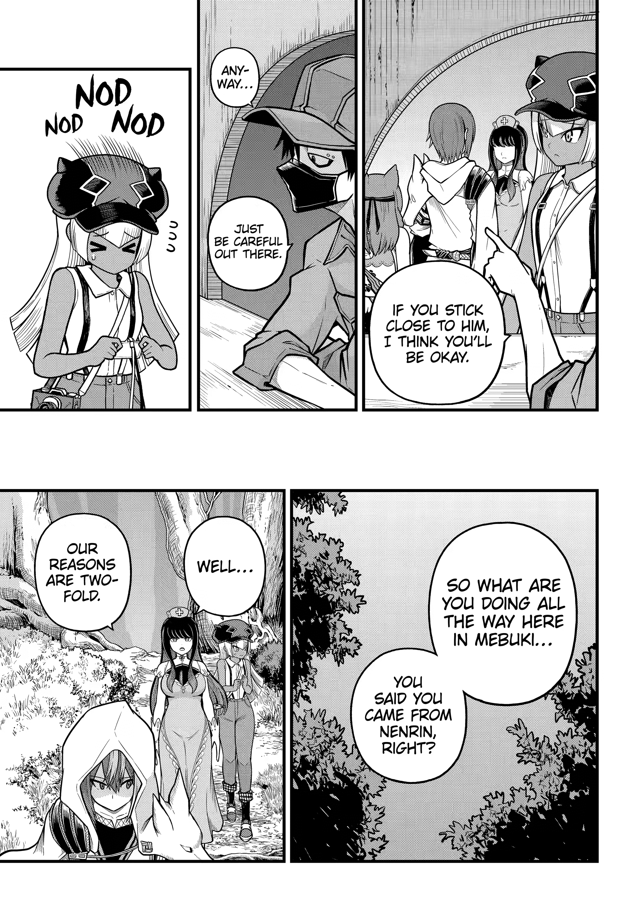 Immoral Guild Chapter 110 page 11 - 