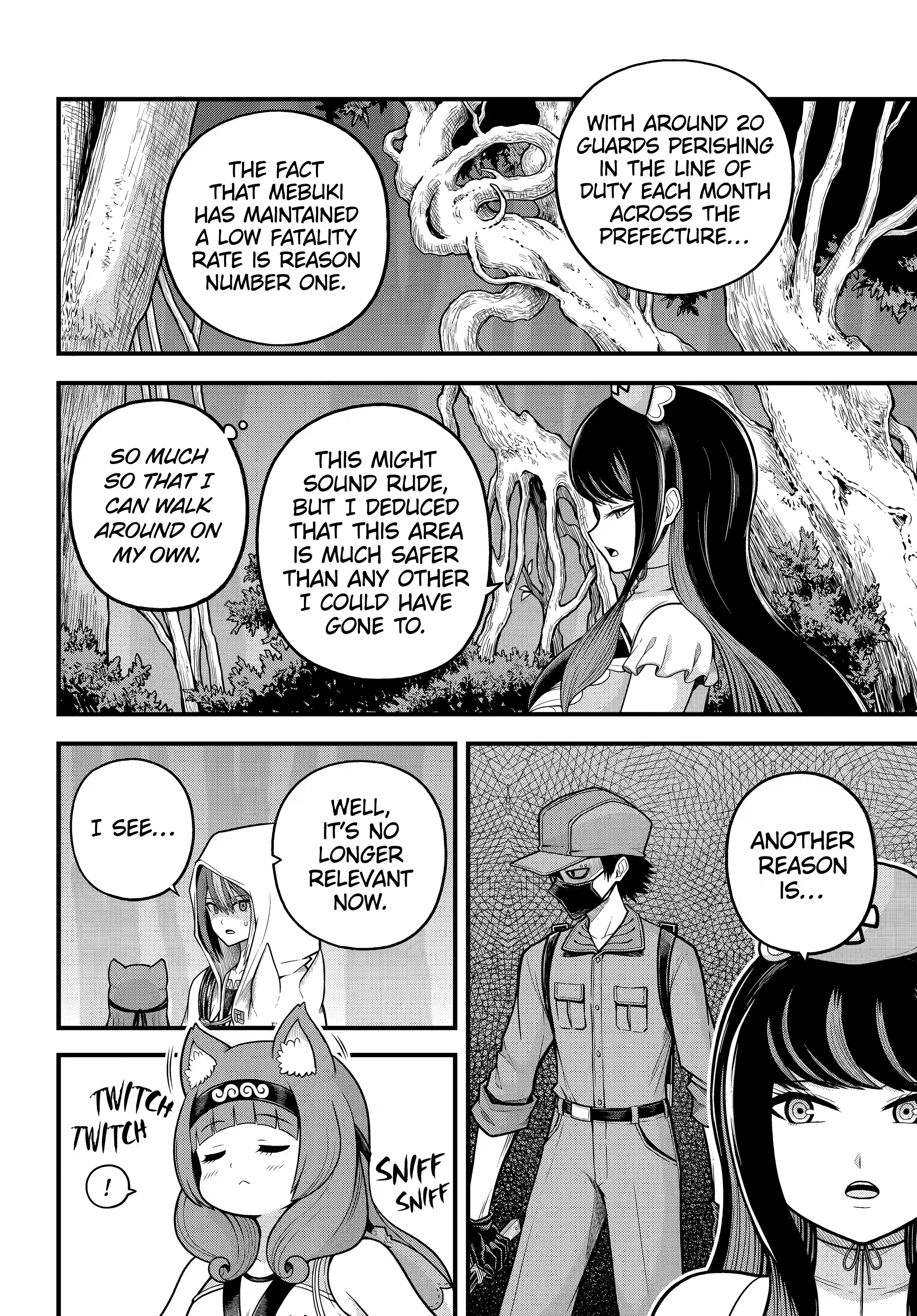Immoral Guild Chapter 110 page 12 - 