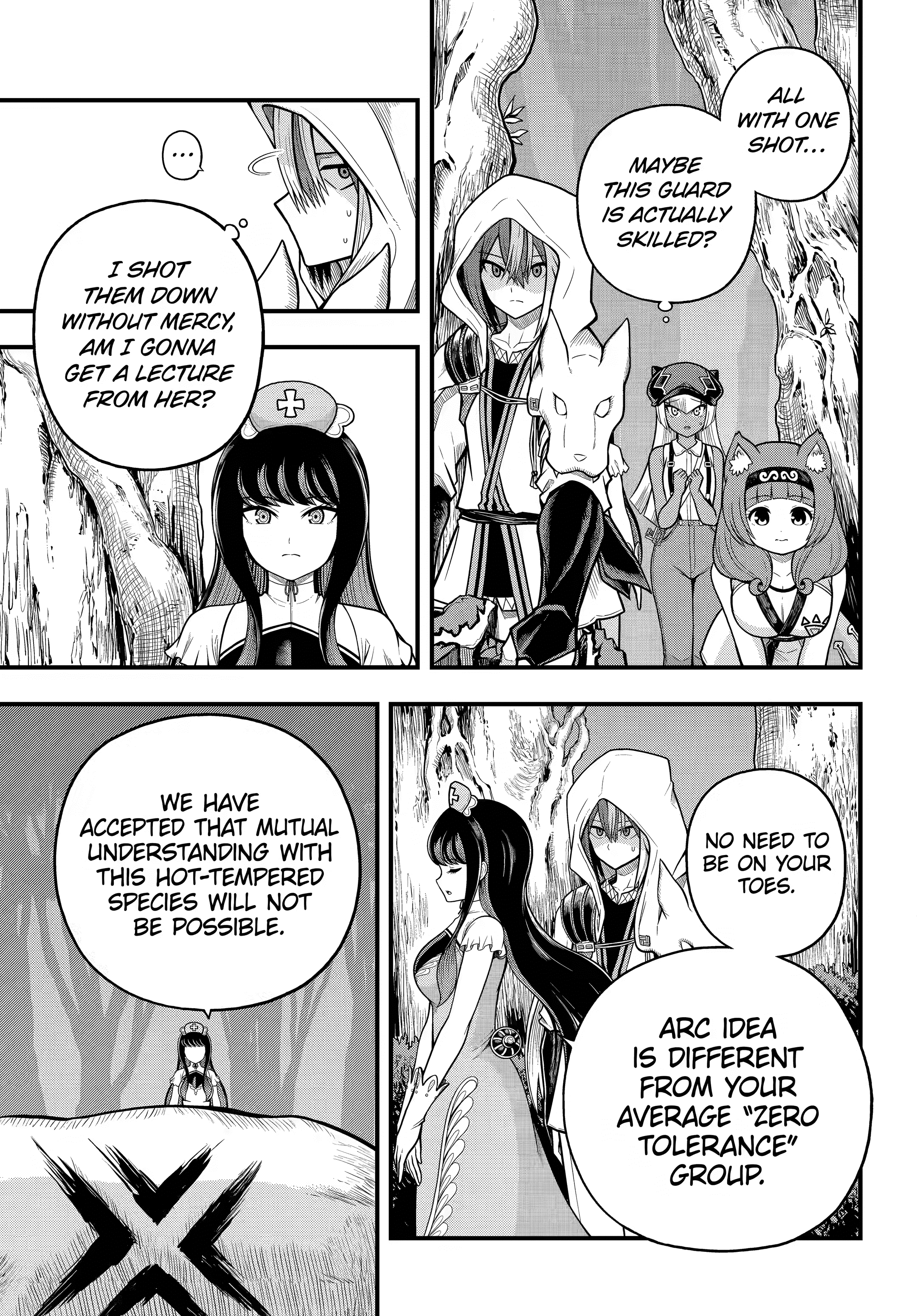 Immoral Guild Chapter 110 page 15 - 