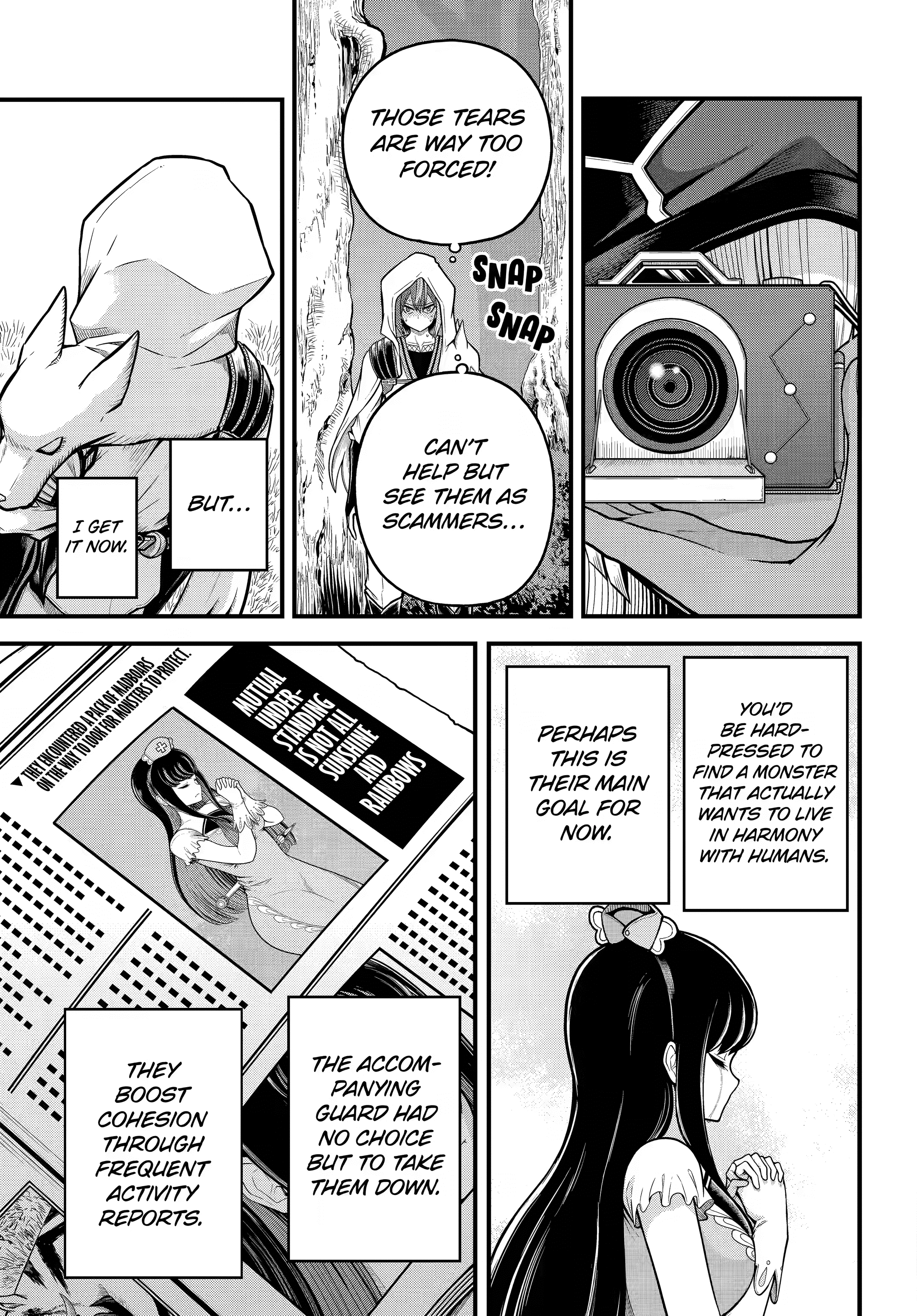 Immoral Guild Chapter 110 page 17 - 