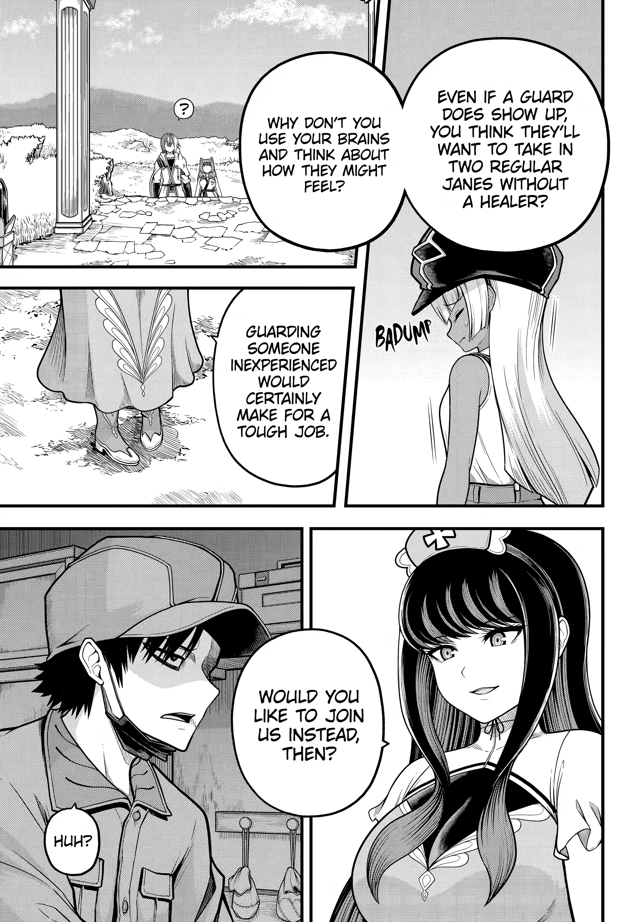 Immoral Guild Chapter 110 page 3 - 