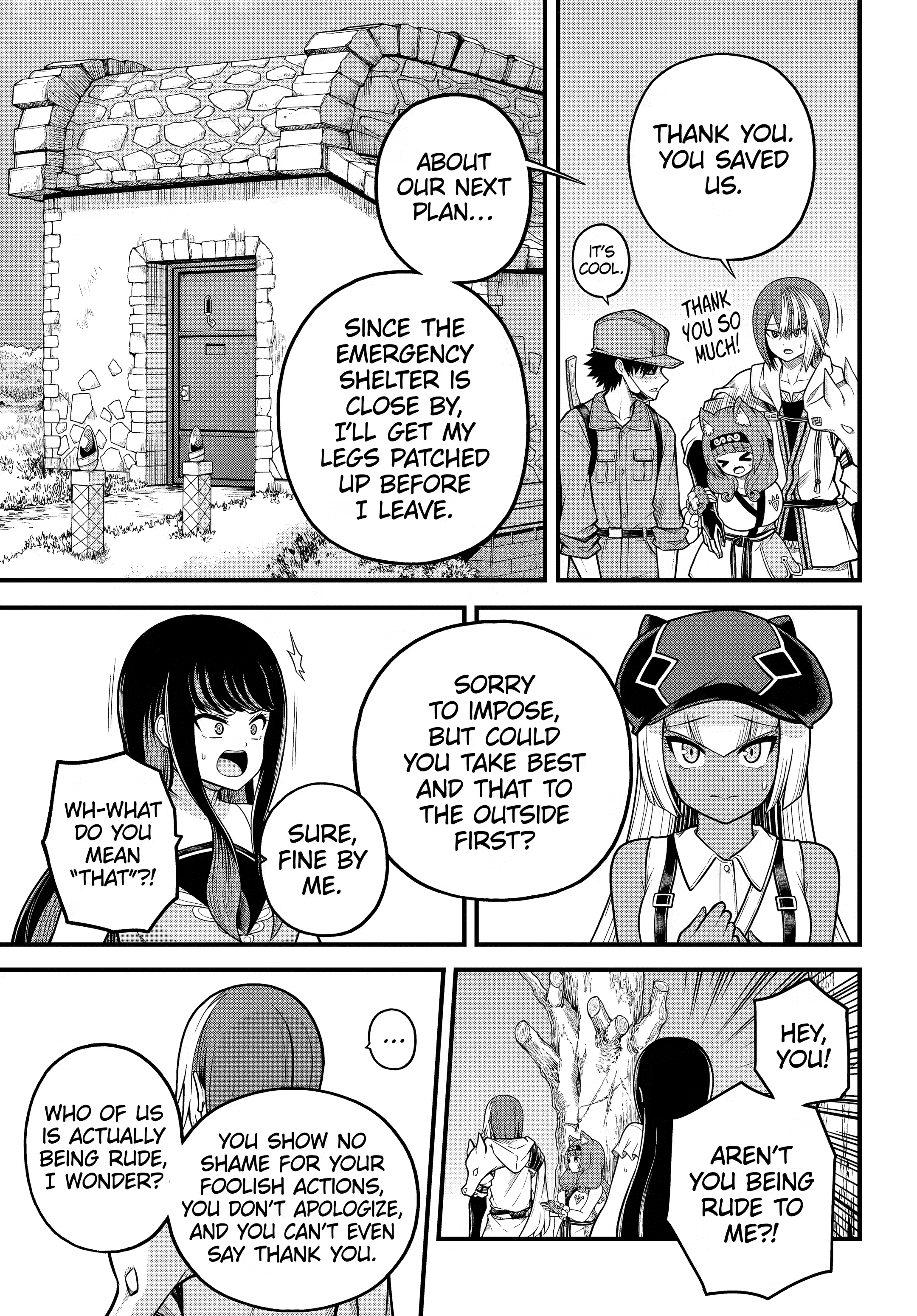Immoral Guild Chapter 110 page 31 - 