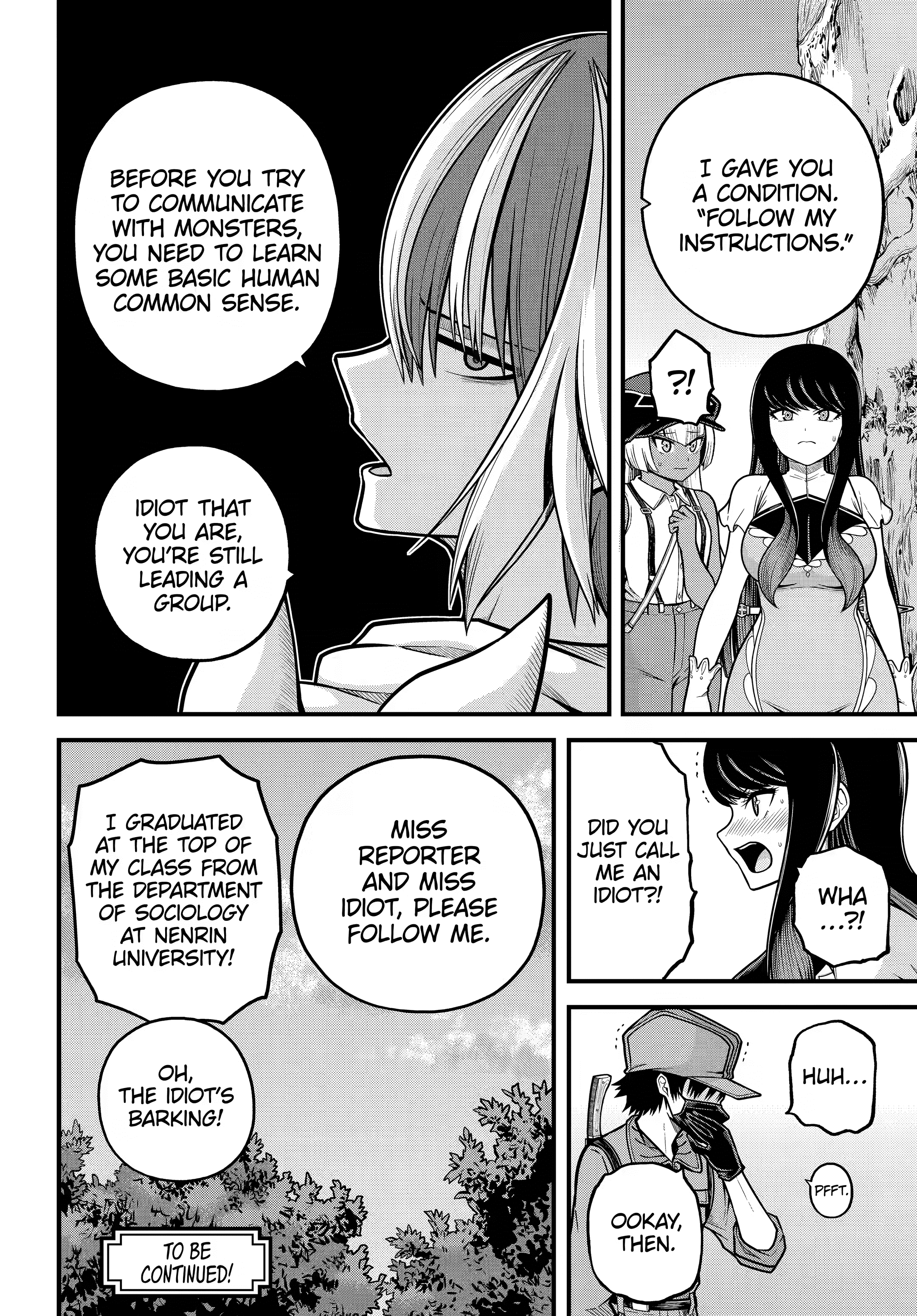 Immoral Guild Chapter 110 page 32 - 