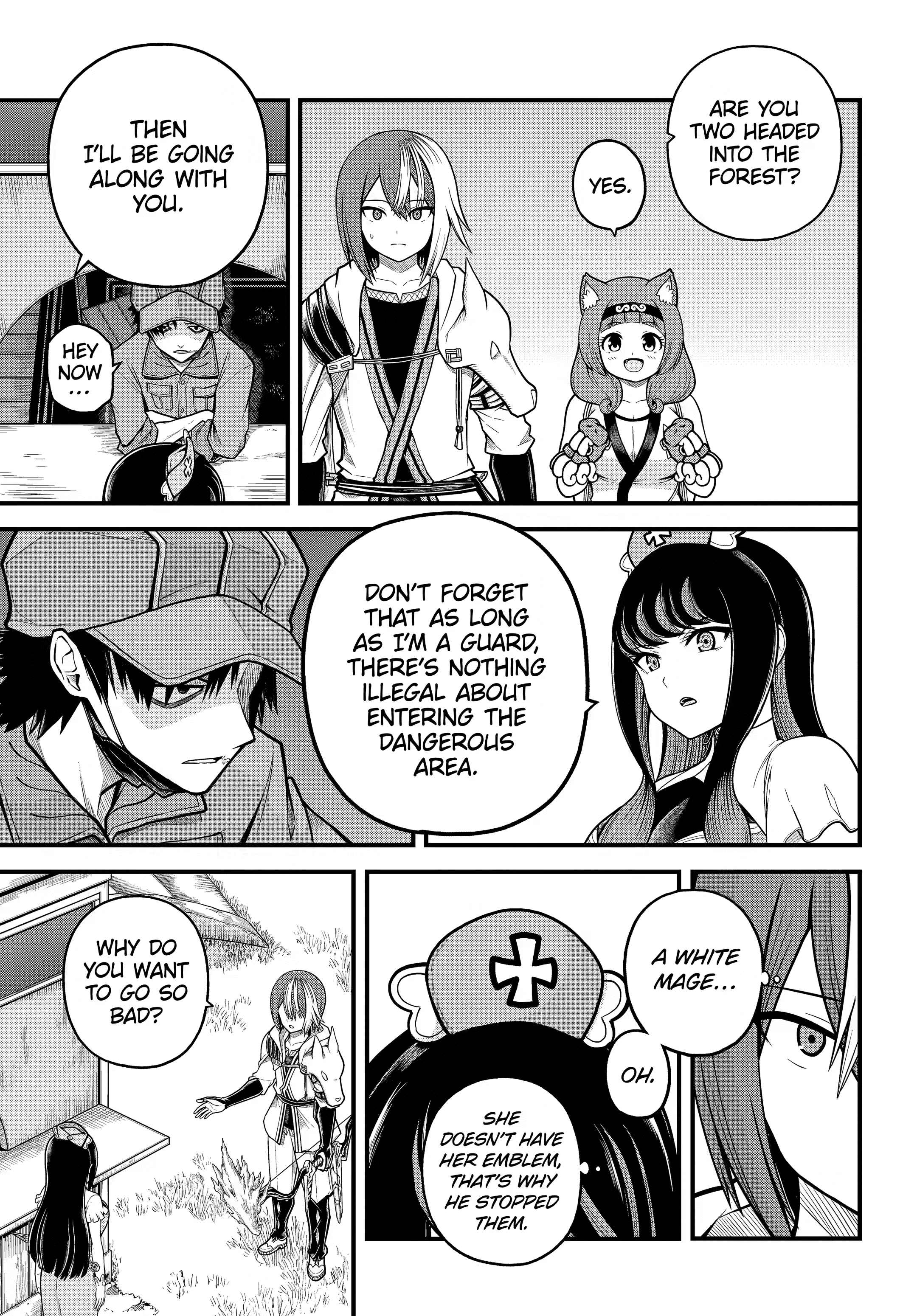 Immoral Guild Chapter 110 page 5 - 