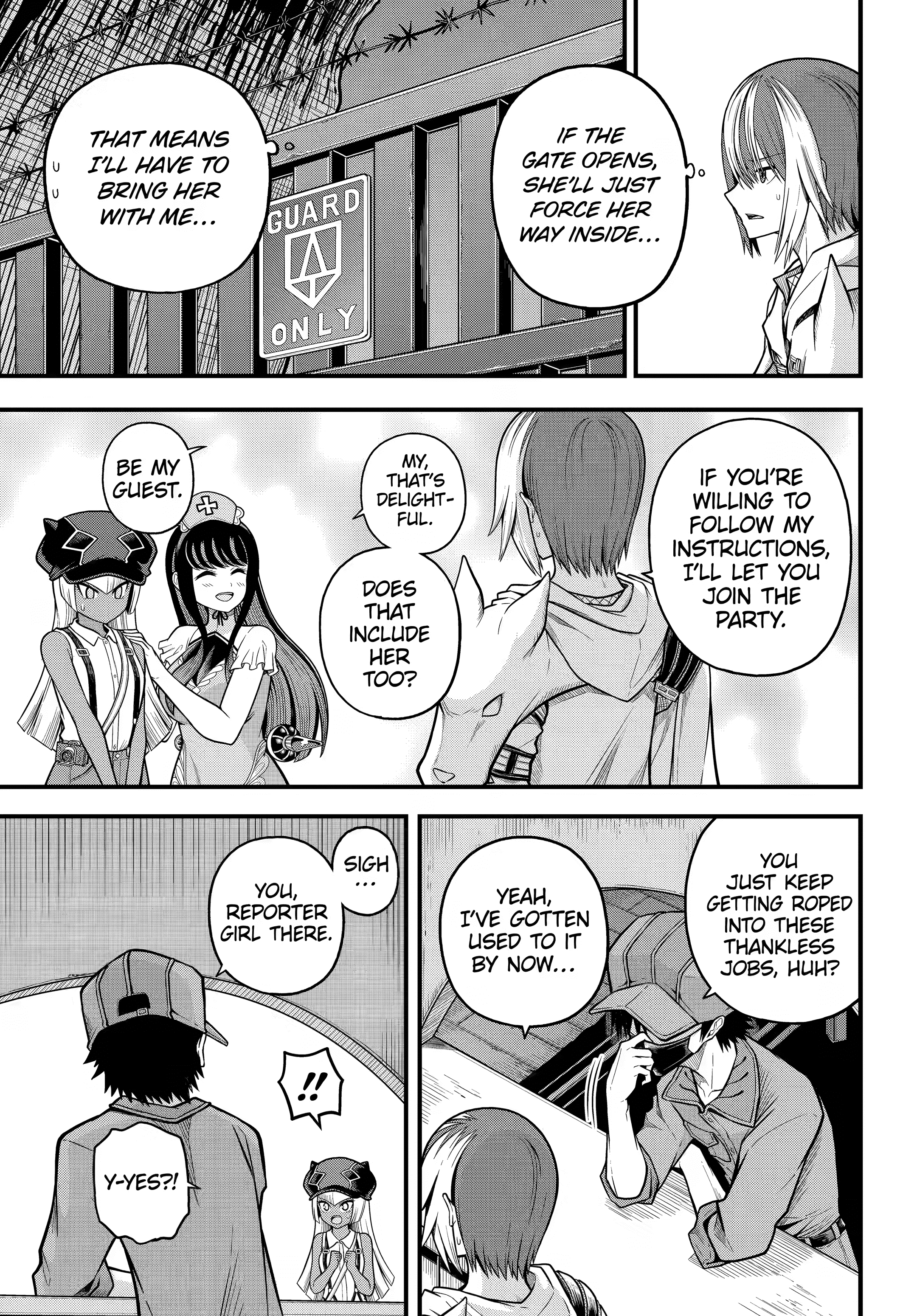 Immoral Guild Chapter 110 page 9 - 