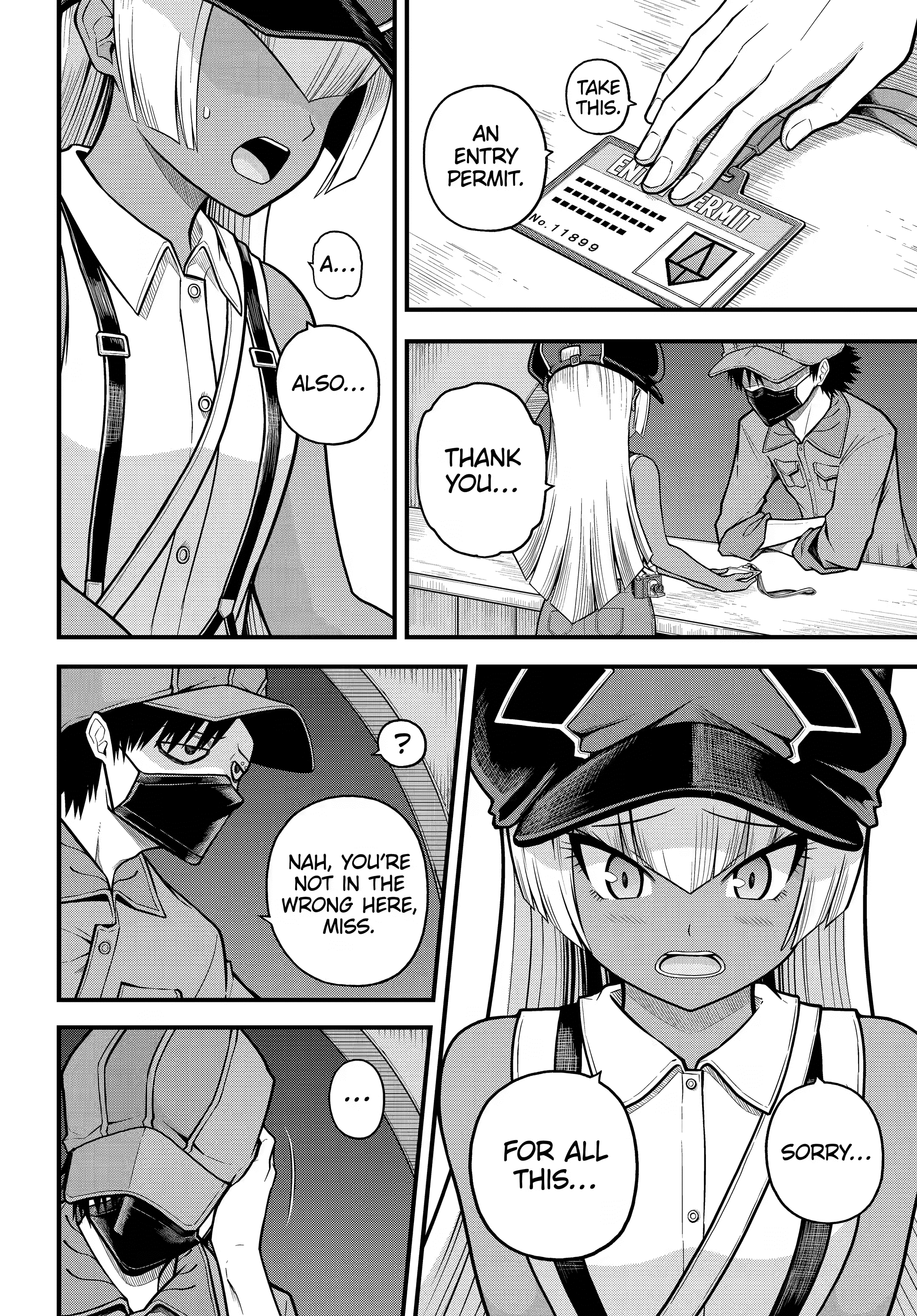 Immoral Guild Chapter 110 page 10 - 
