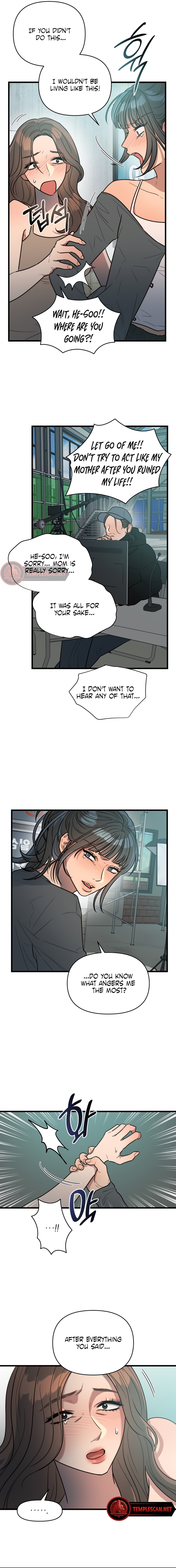 Read Immoral Parody chapter 2 image 4 on Lezhin