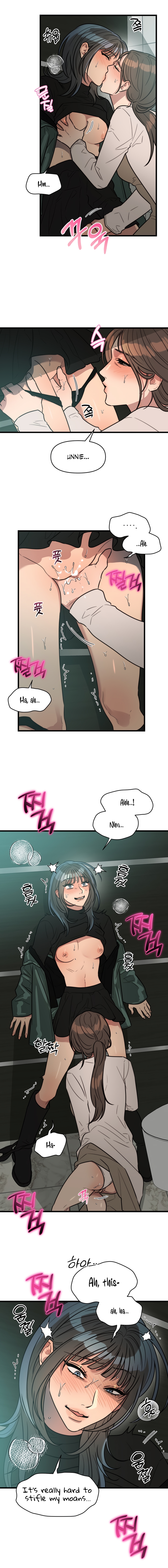 Read Immoral Parody chapter 3 image 3 on Lezhin