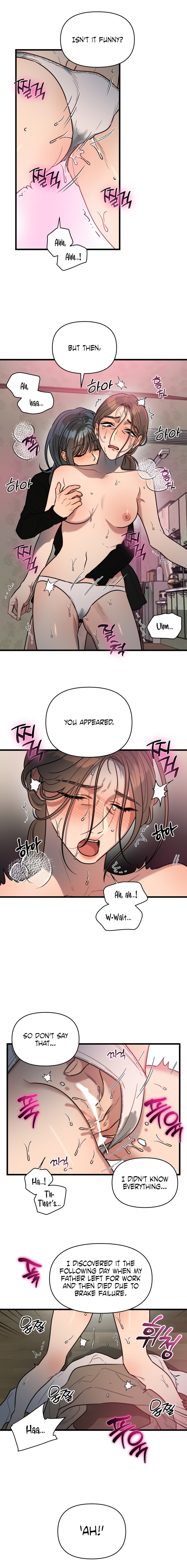 Read Immoral Parody chapter 4 image 9 on Lezhin