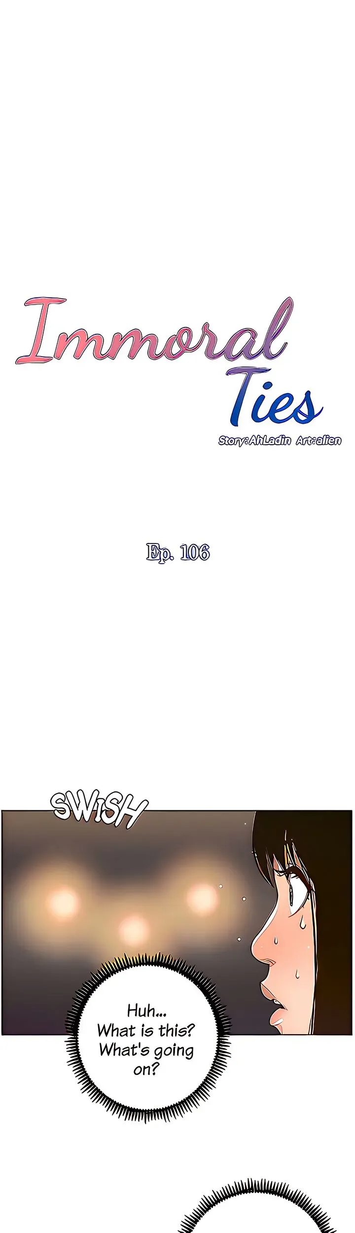 Immoral Ties Chapter 106 page 4 - 