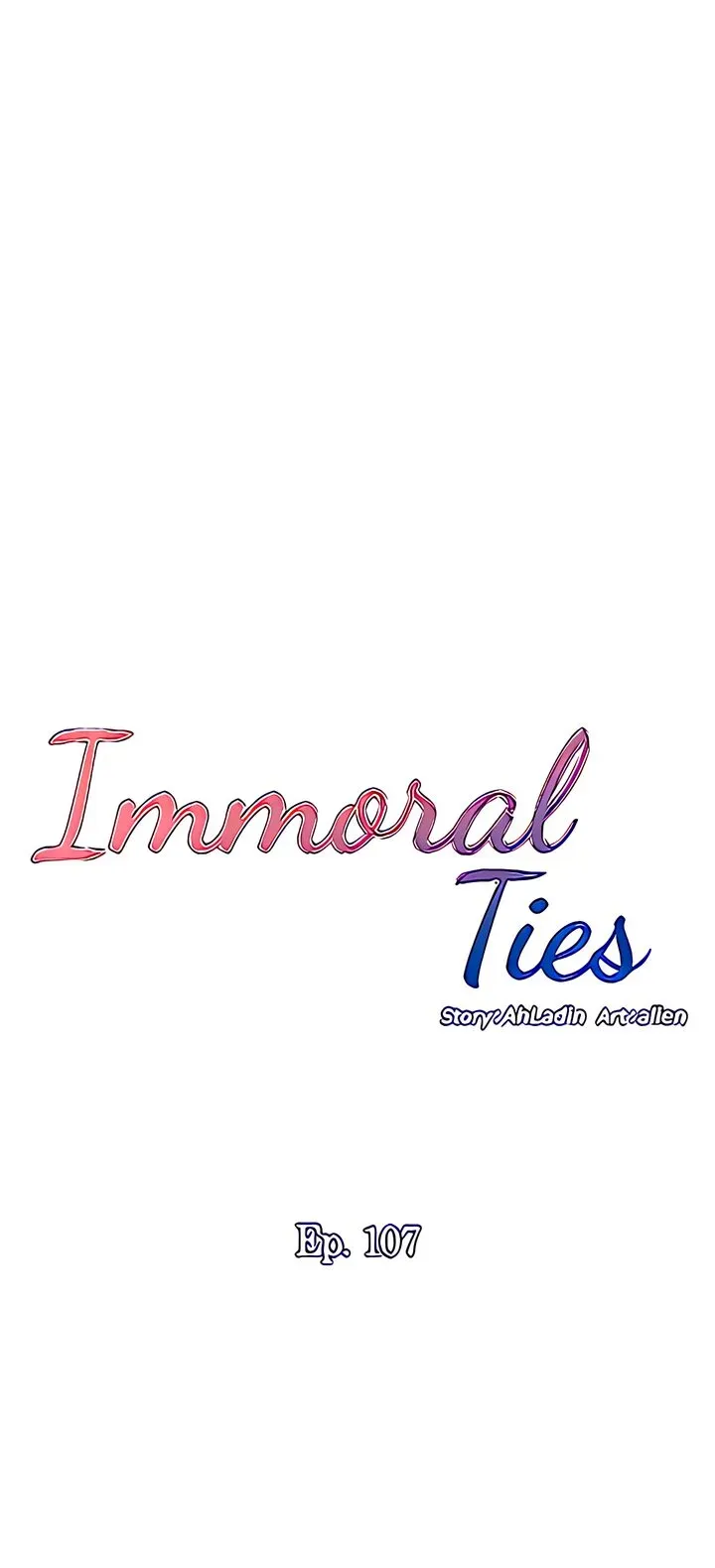 Immoral Ties Chapter 107 page 6 - 