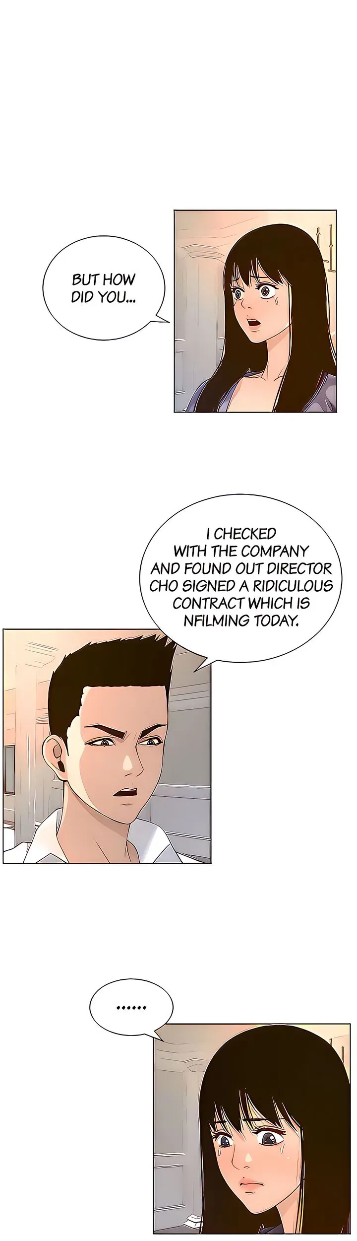 Immoral Ties Chapter 108 page 11 - 