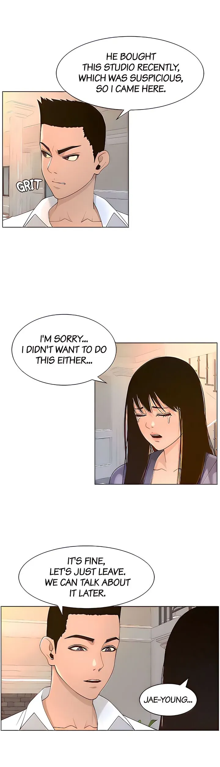 Immoral Ties Chapter 108 page 12 - 