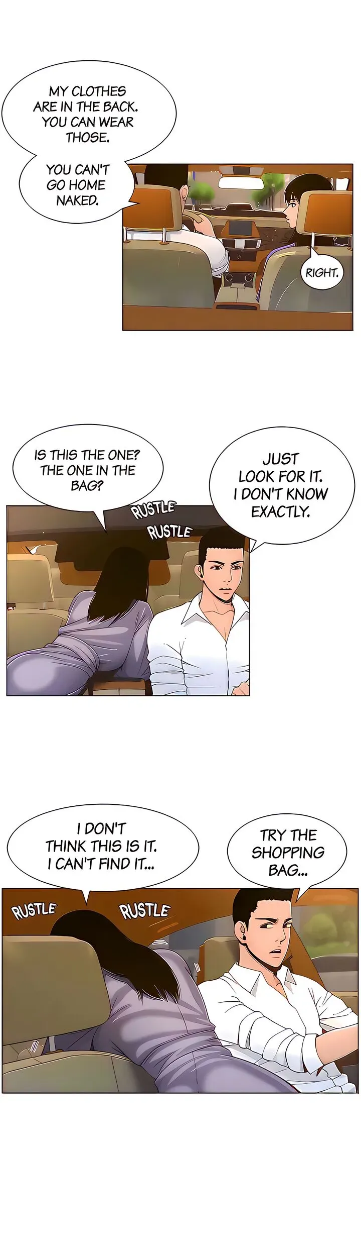 Immoral Ties Chapter 108 page 23 - 
