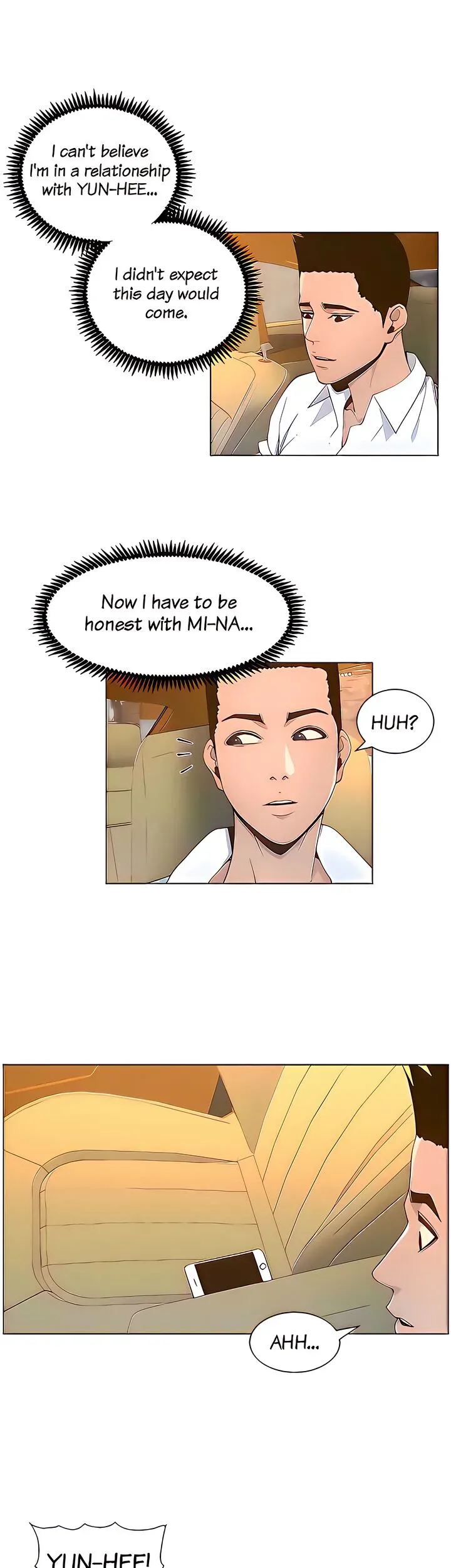 Immoral Ties Chapter 108 page 38 - 